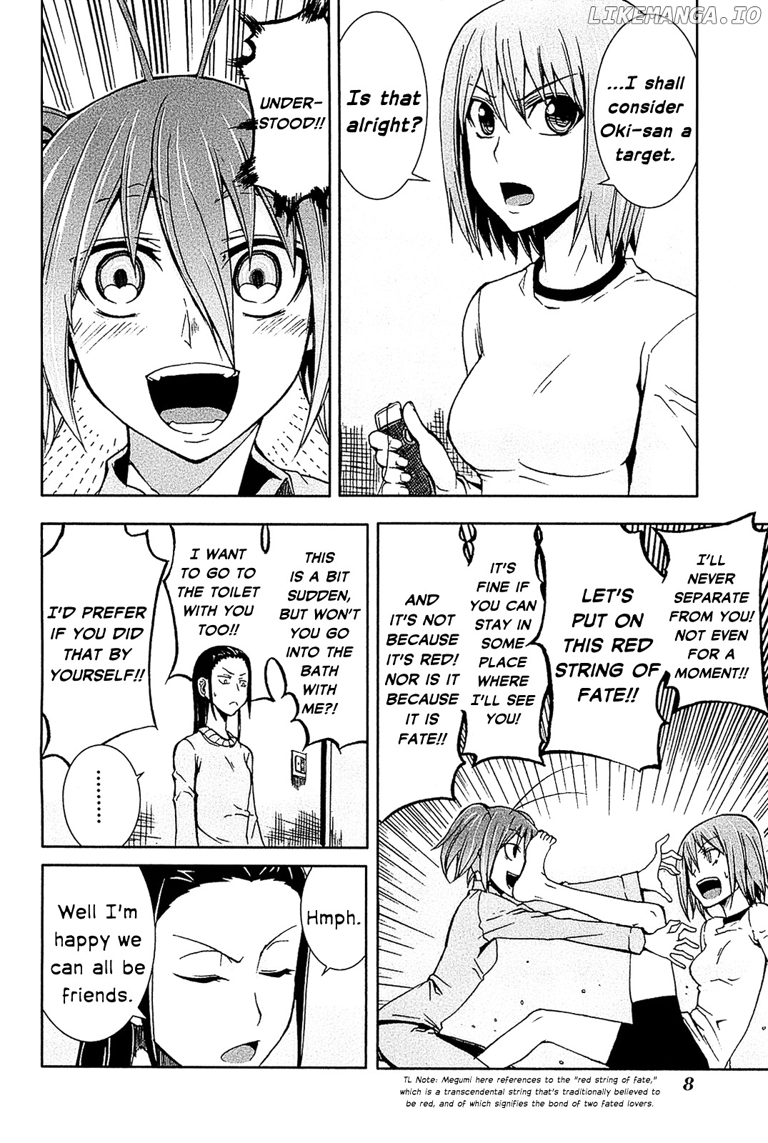 Arachnid - Manga chapter 11 - page 11