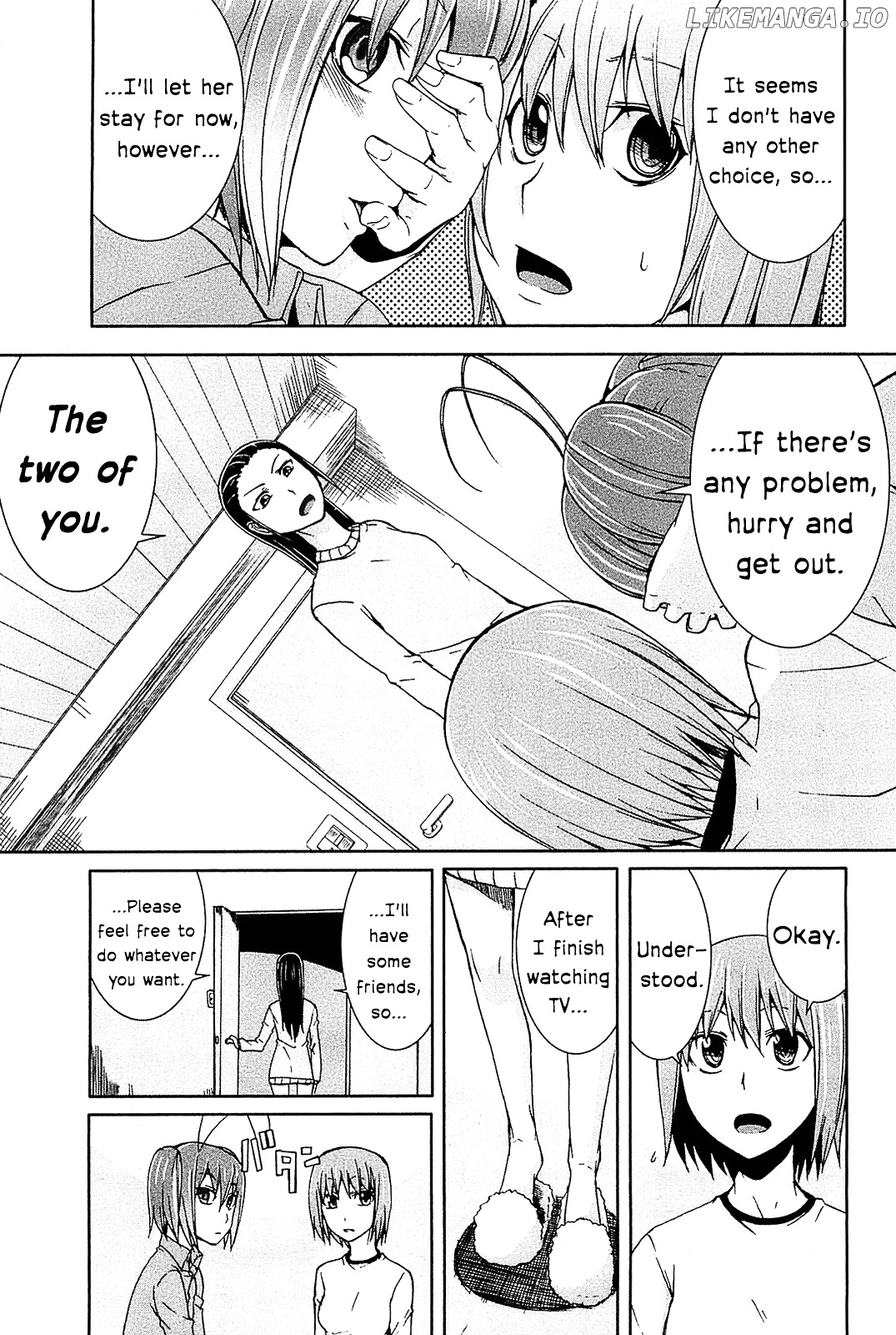 Arachnid - Manga chapter 11 - page 12