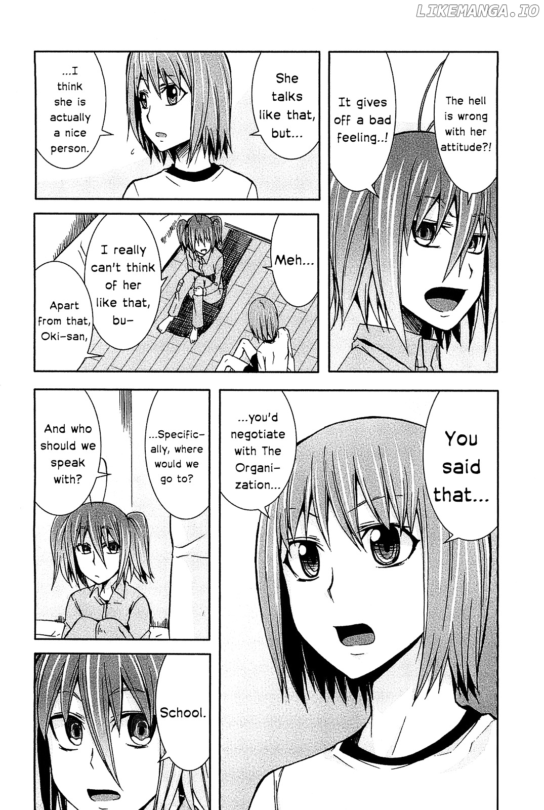 Arachnid - Manga chapter 11 - page 13