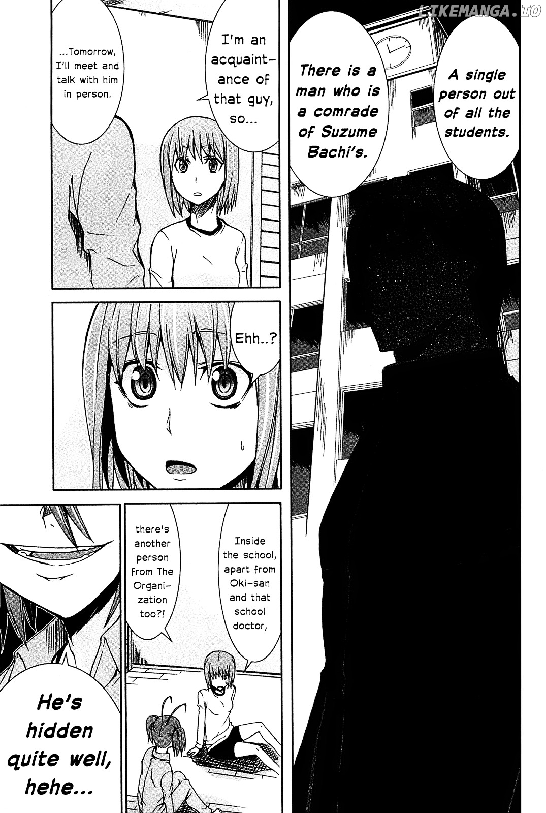 Arachnid - Manga chapter 11 - page 14