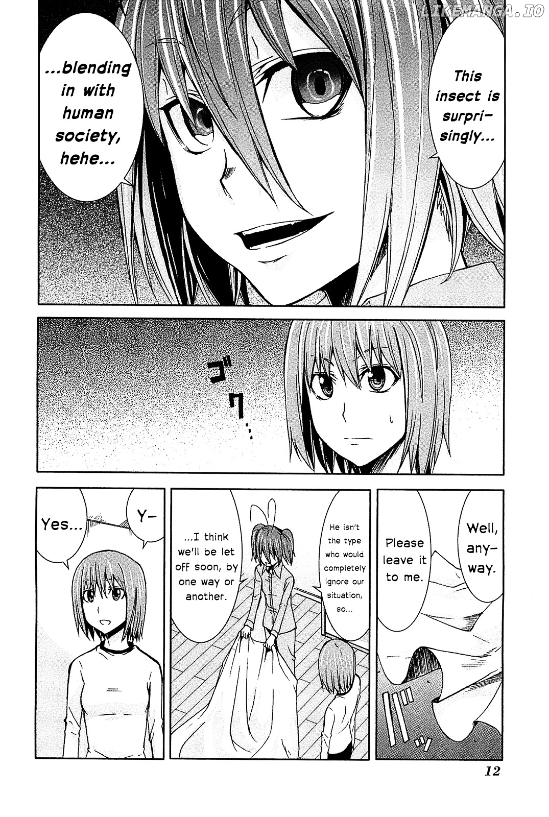 Arachnid - Manga chapter 11 - page 15