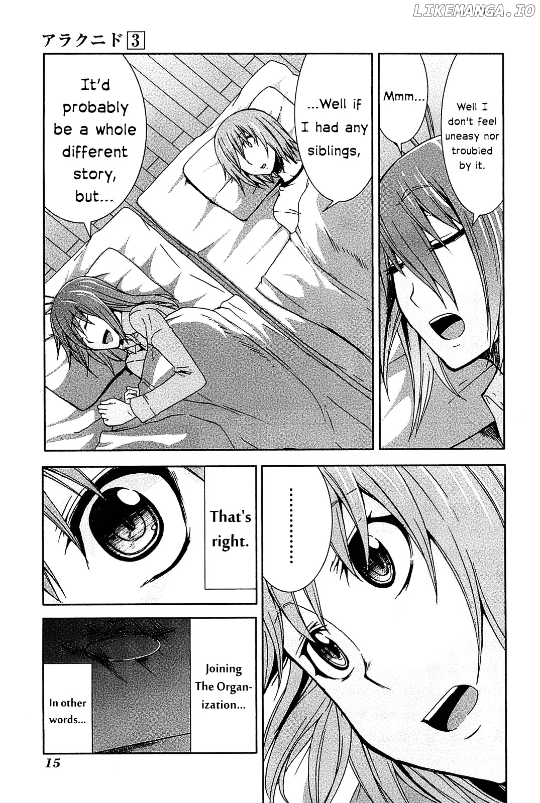 Arachnid - Manga chapter 11 - page 18