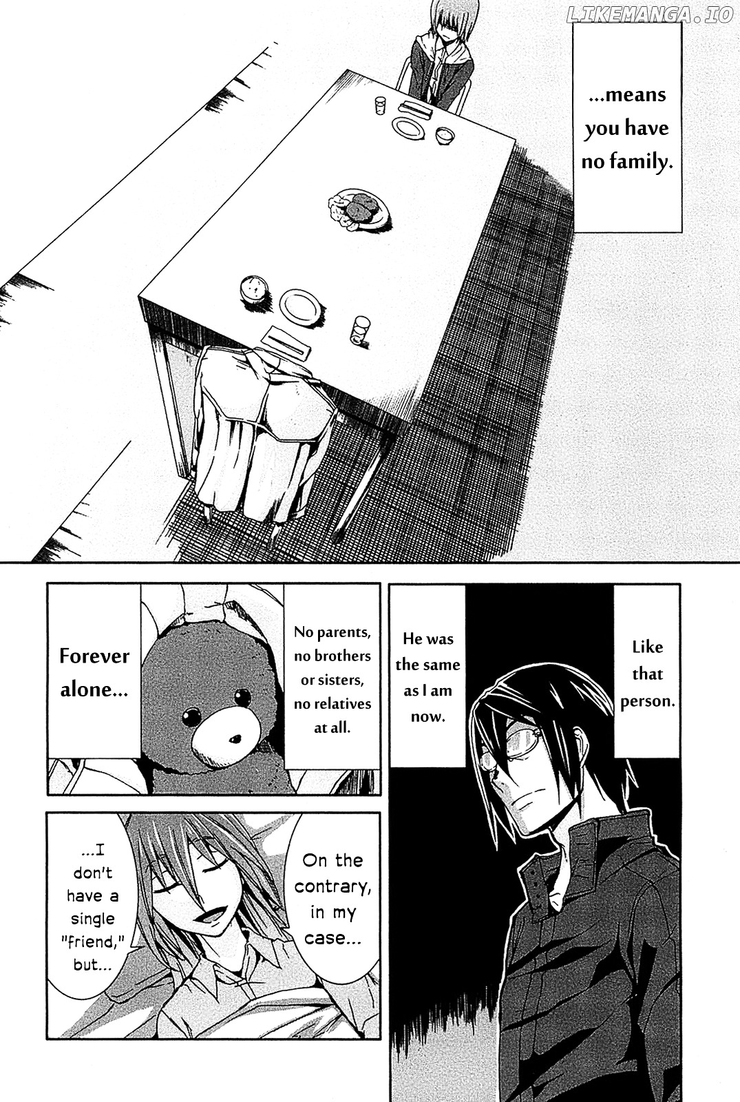 Arachnid - Manga chapter 11 - page 19