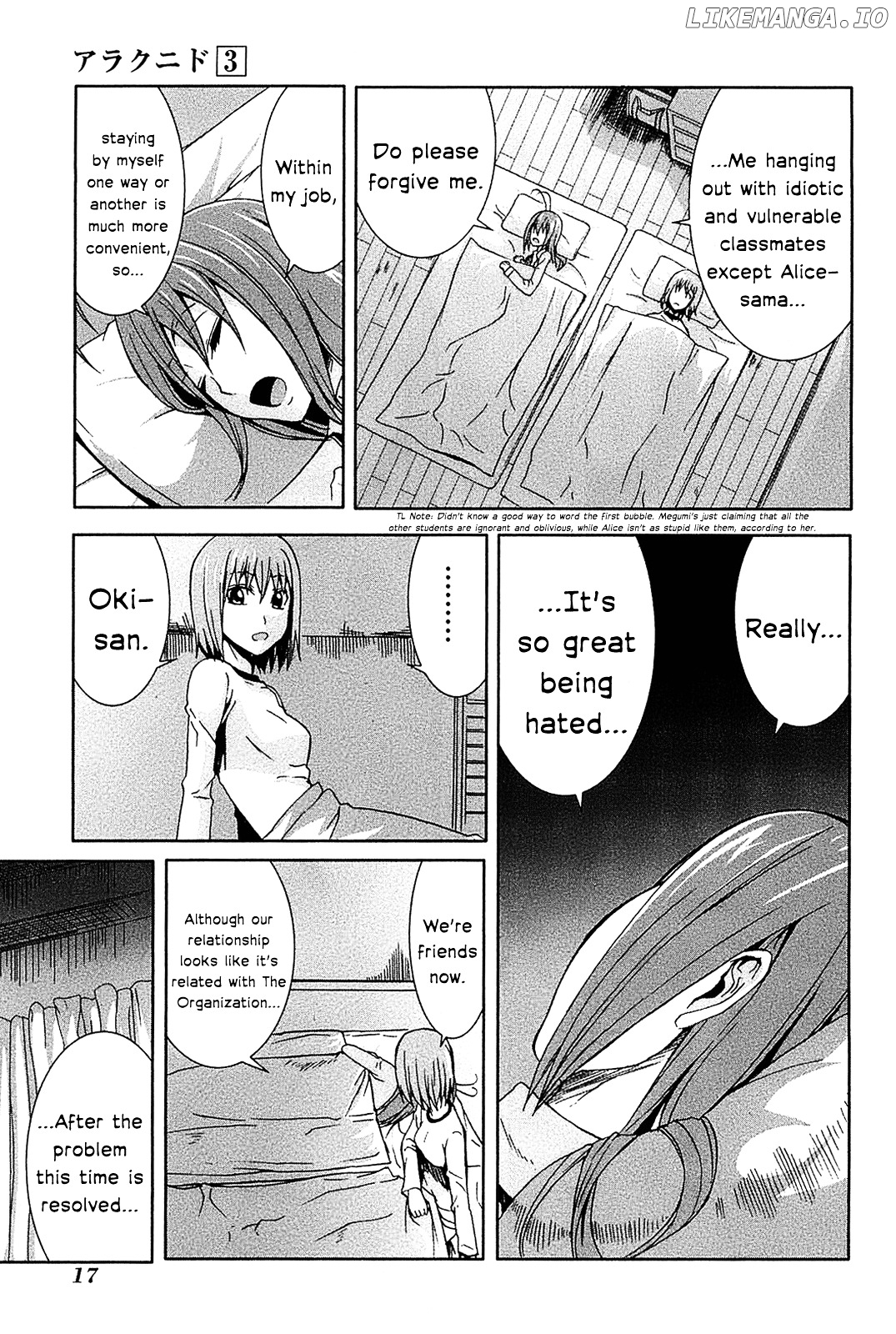 Arachnid - Manga chapter 11 - page 20