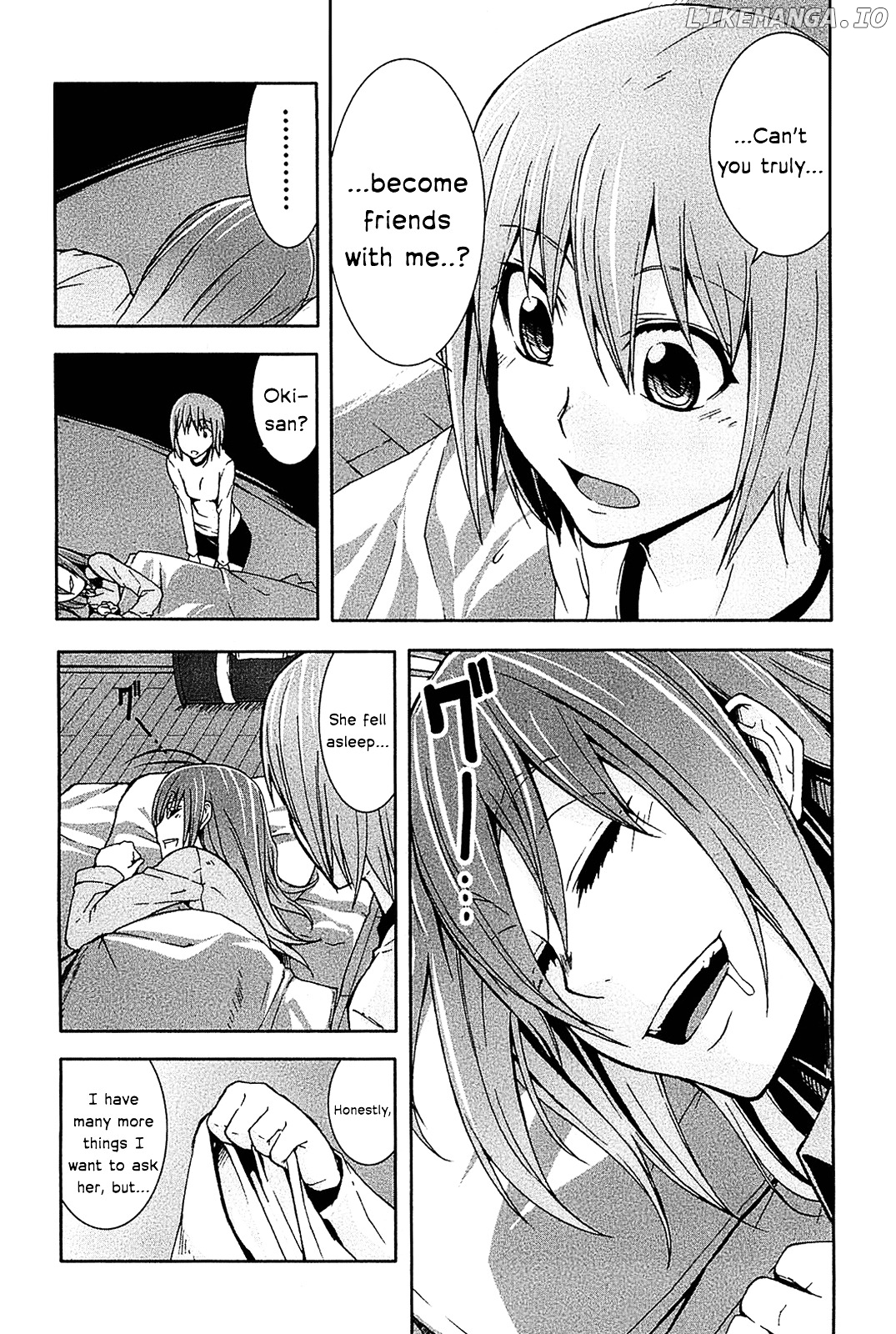 Arachnid - Manga chapter 11 - page 21