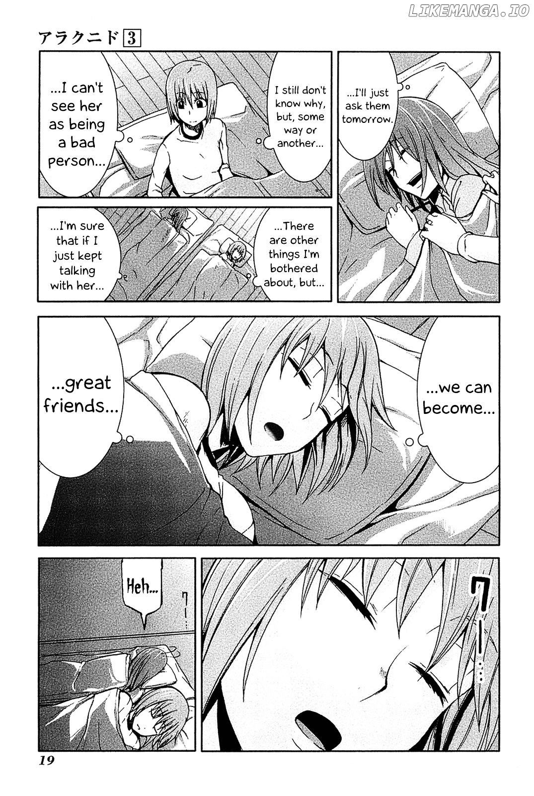 Arachnid - Manga chapter 11 - page 22