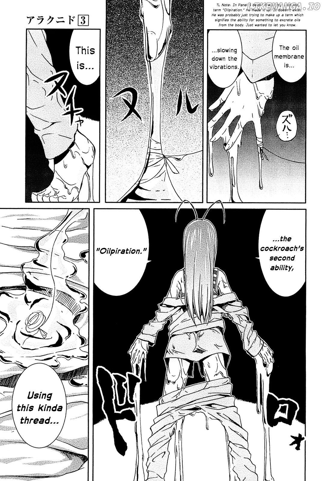 Arachnid - Manga chapter 11 - page 24
