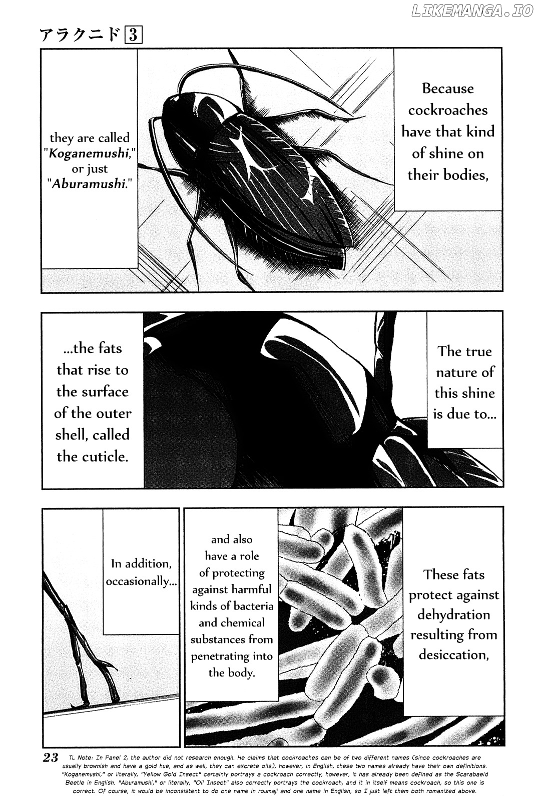 Arachnid - Manga chapter 11 - page 26