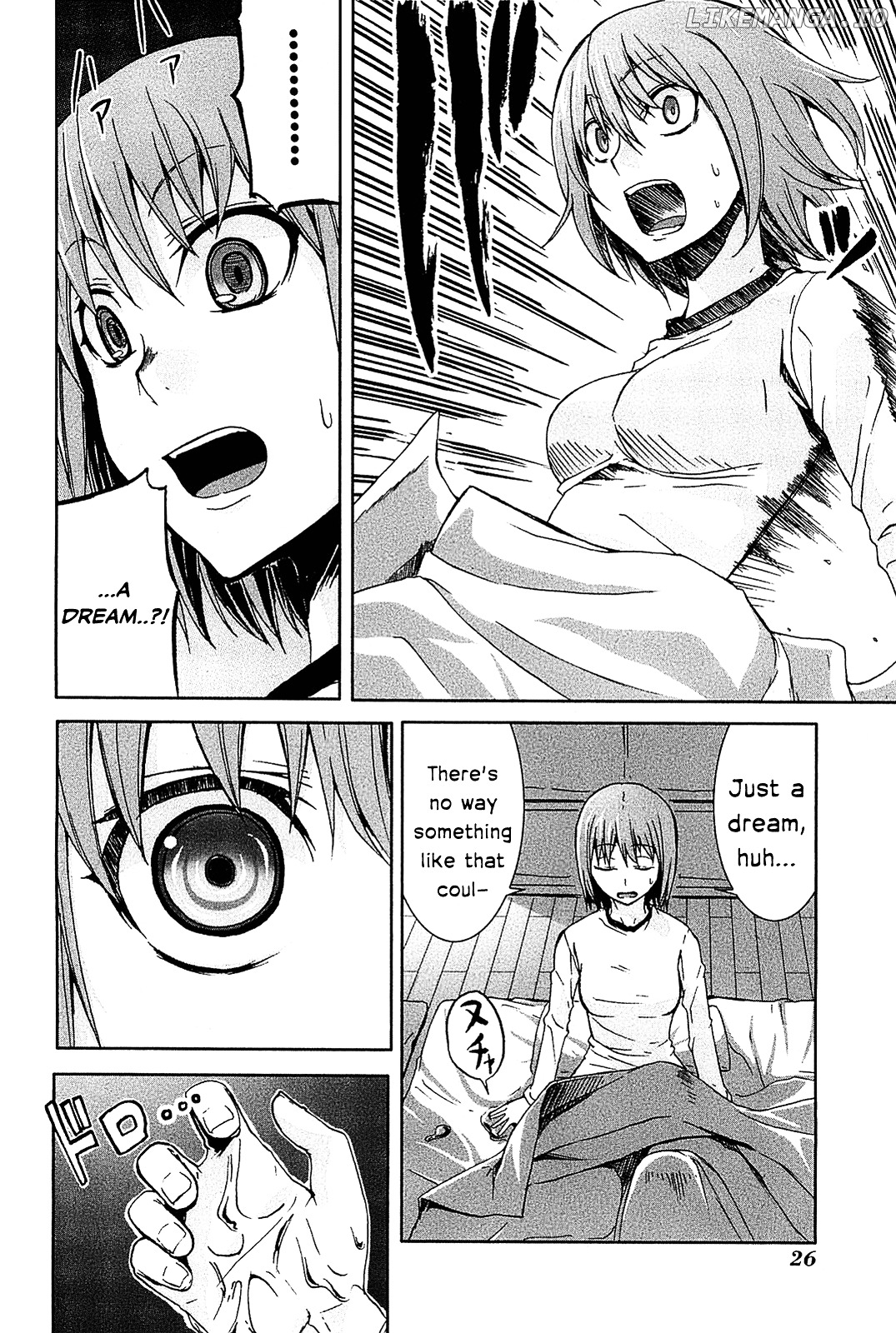 Arachnid - Manga chapter 11 - page 29