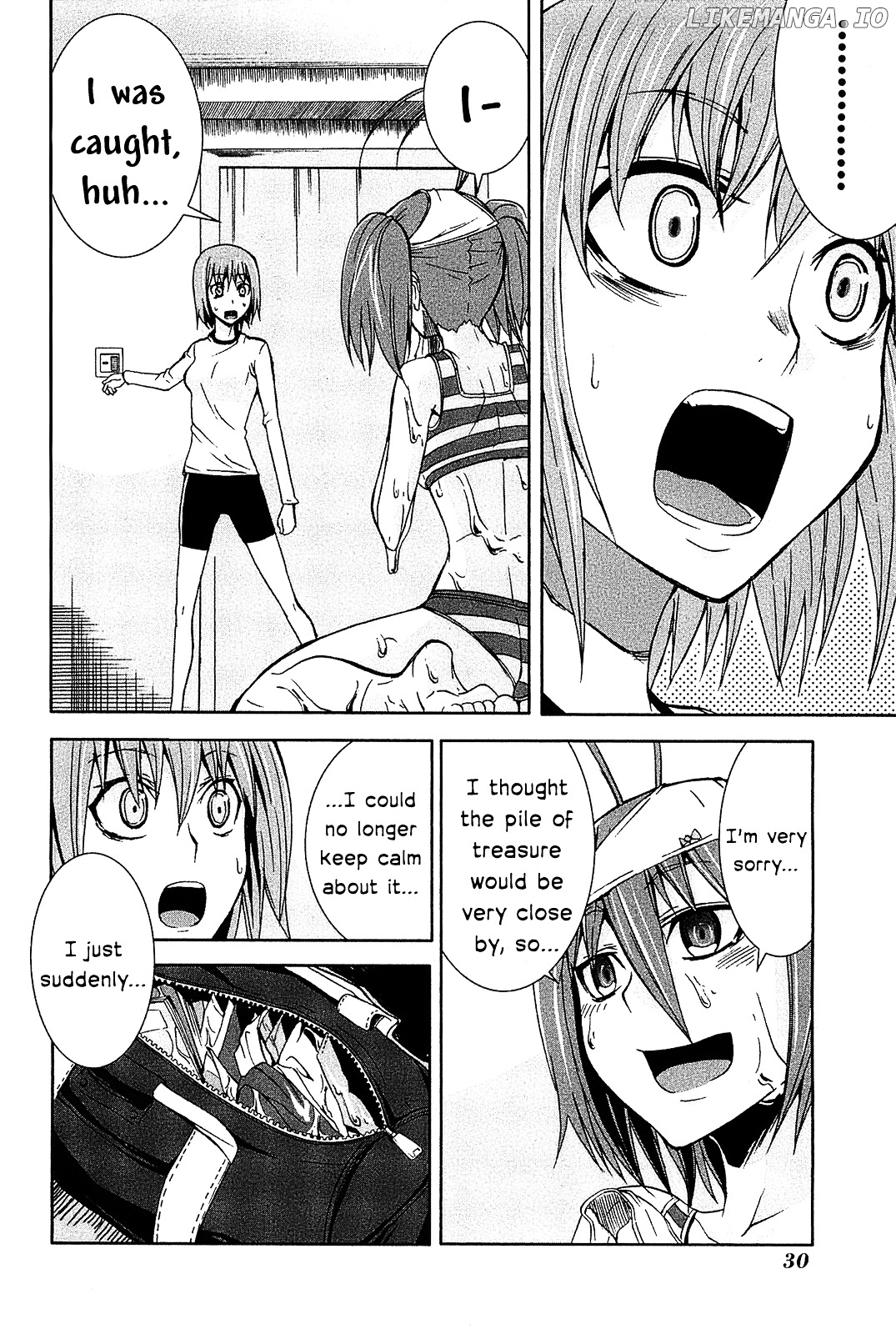 Arachnid - Manga chapter 11 - page 32