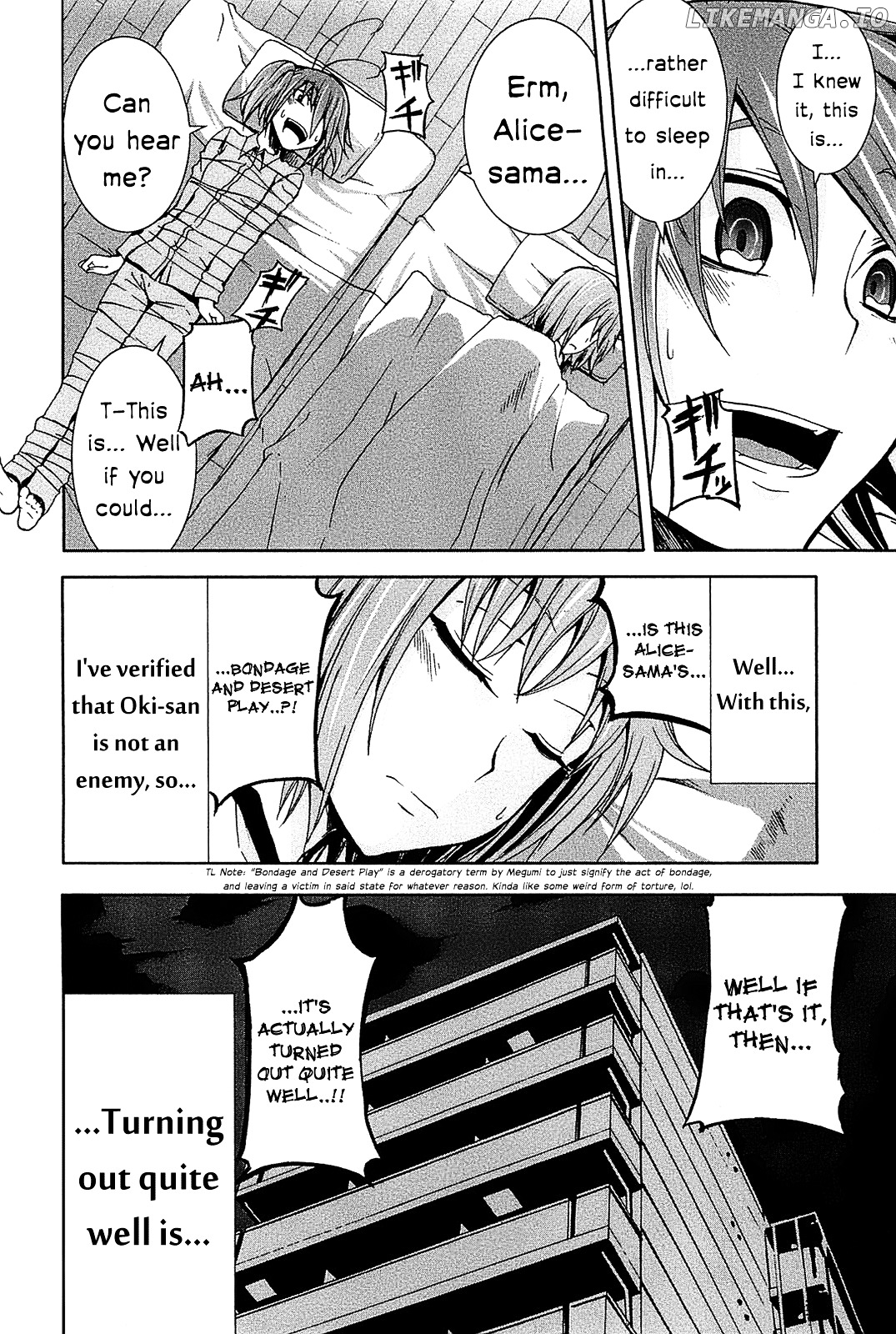 Arachnid - Manga chapter 11 - page 34