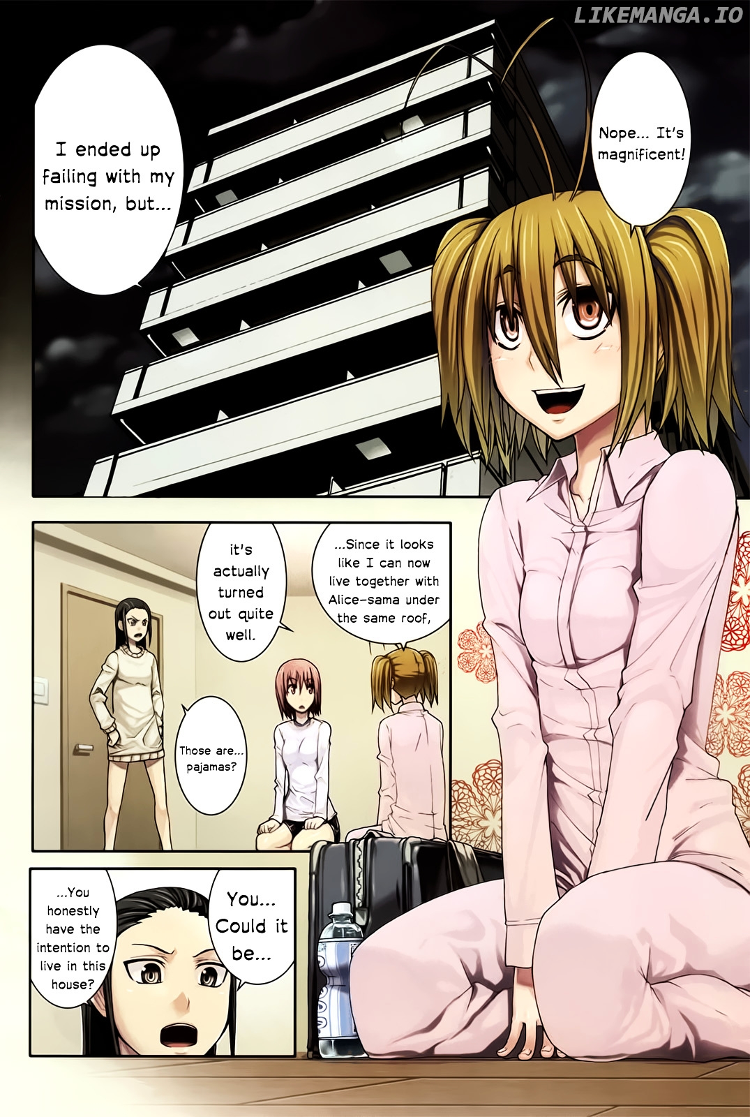 Arachnid - Manga chapter 11 - page 7