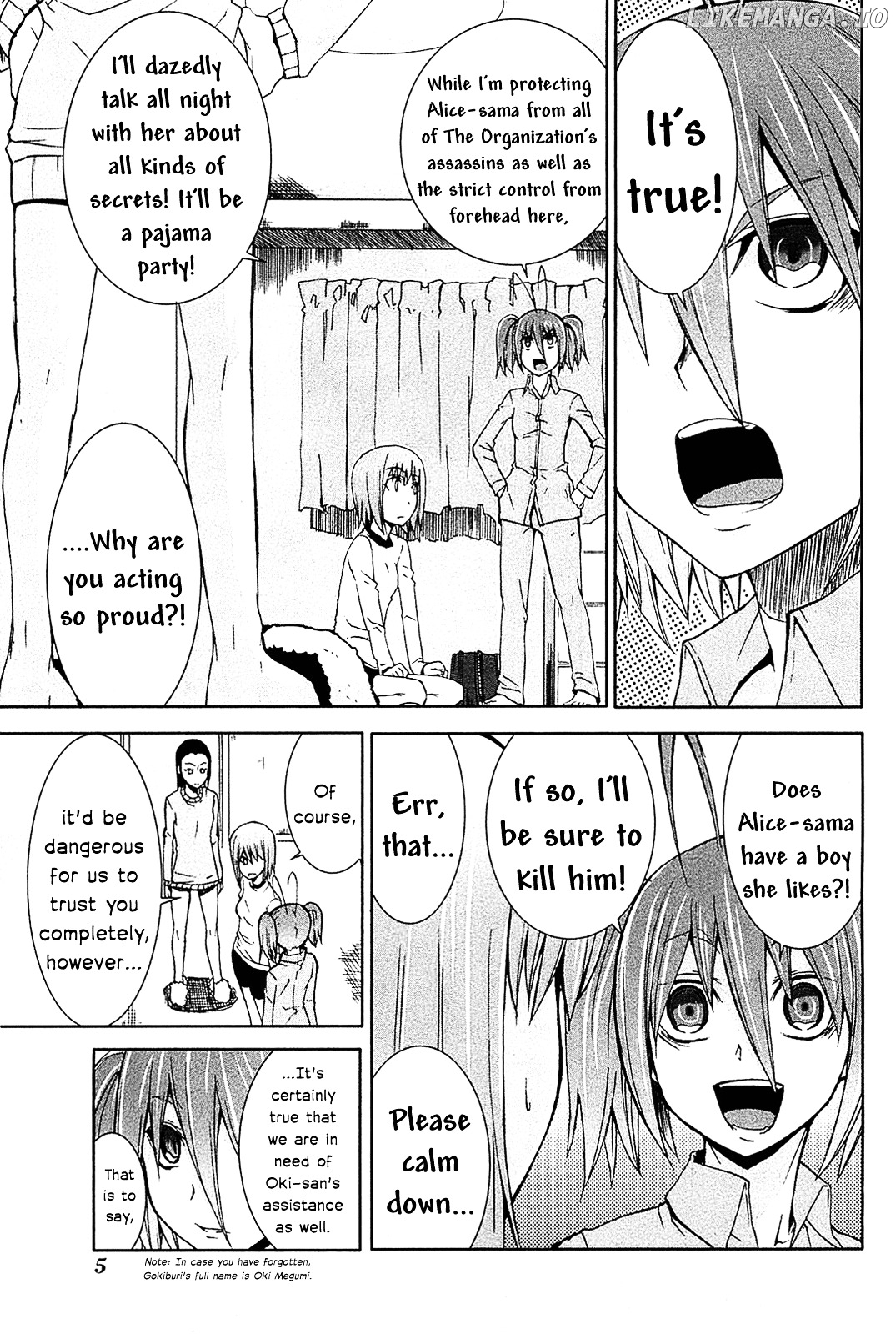 Arachnid - Manga chapter 11 - page 8