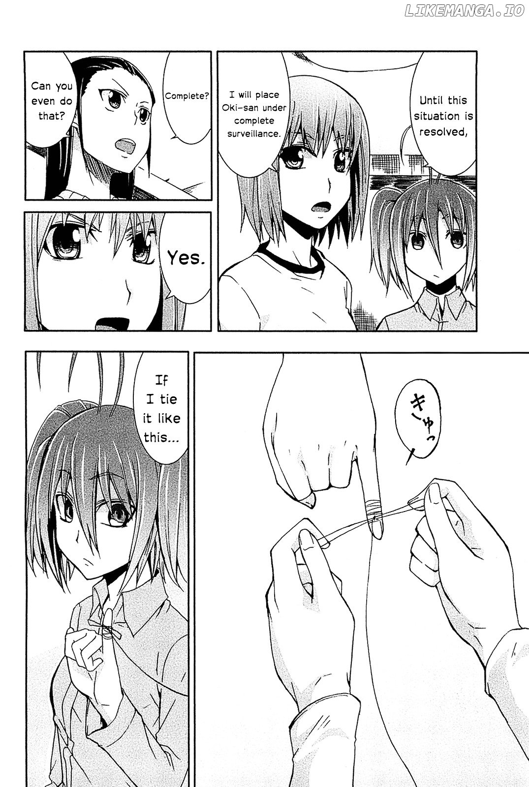 Arachnid - Manga chapter 11 - page 9