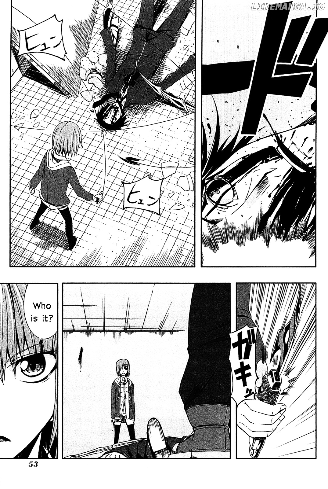 Arachnid - Manga chapter 7 - page 1