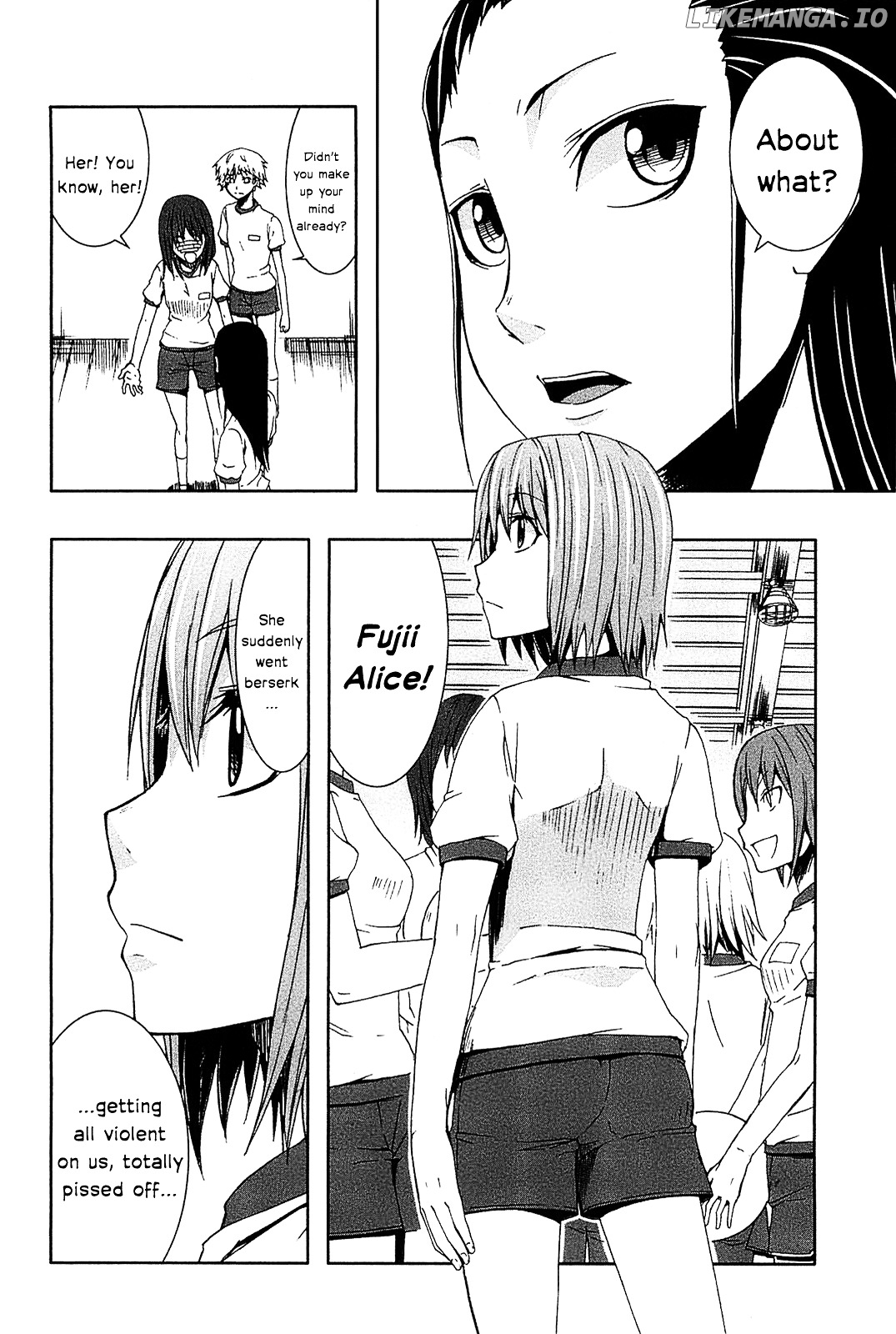 Arachnid - Manga chapter 7 - page 10