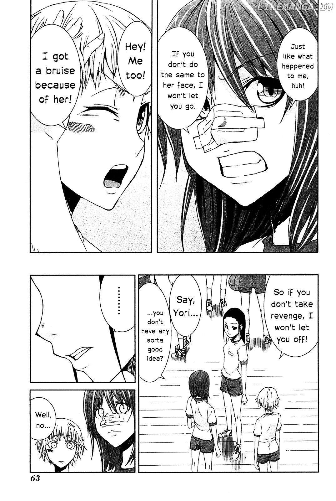 Arachnid - Manga chapter 7 - page 11