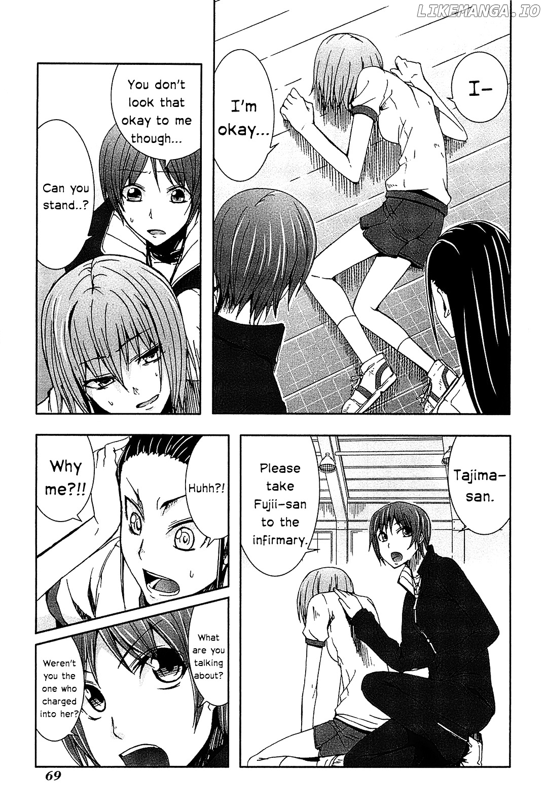 Arachnid - Manga chapter 7 - page 17