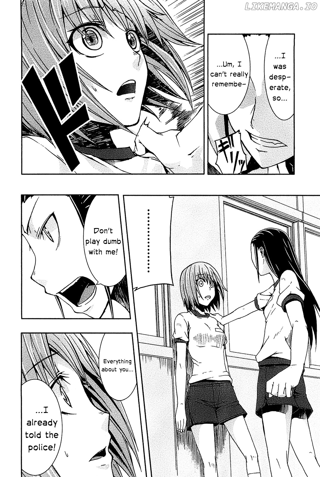 Arachnid - Manga chapter 7 - page 20