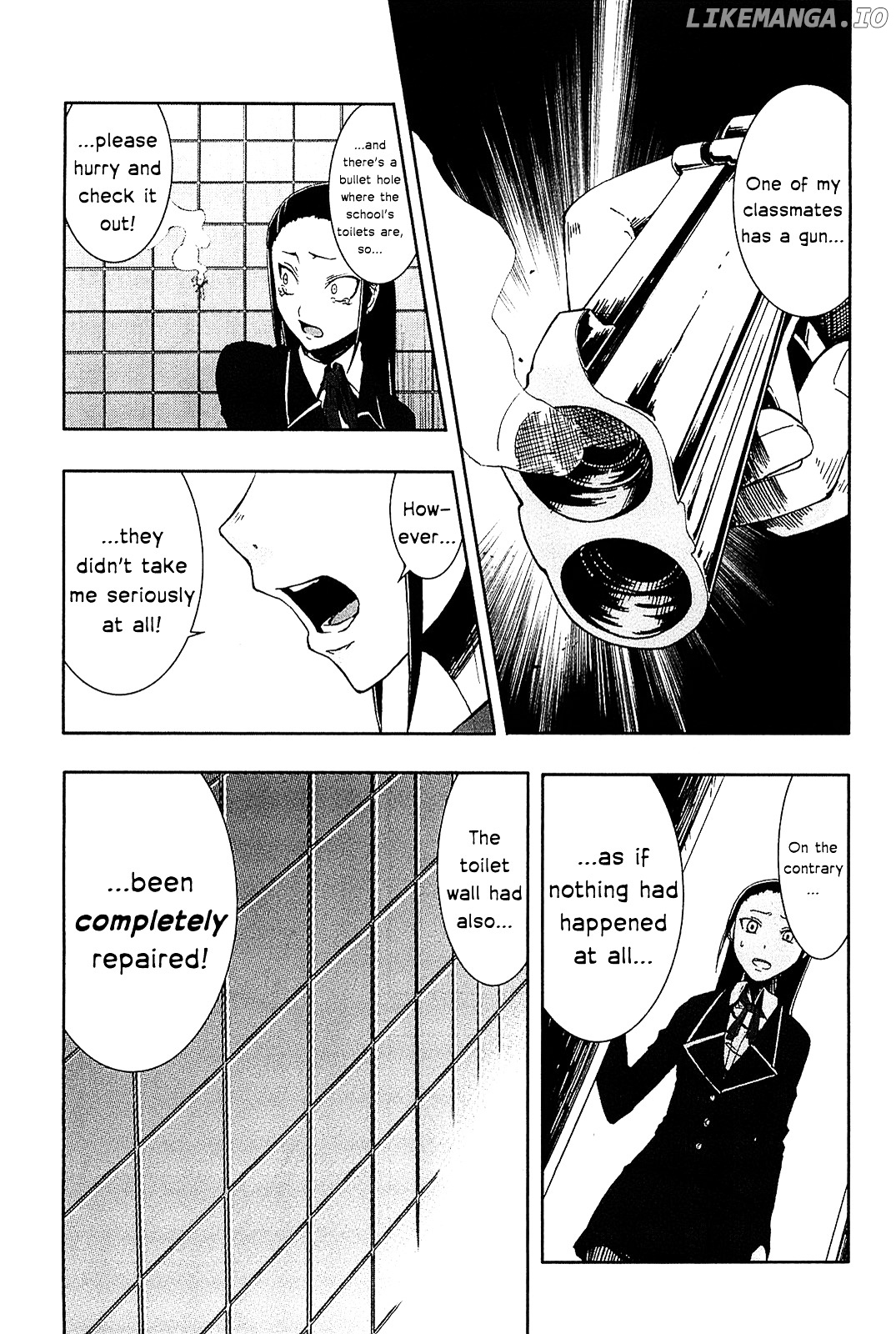 Arachnid - Manga chapter 7 - page 21