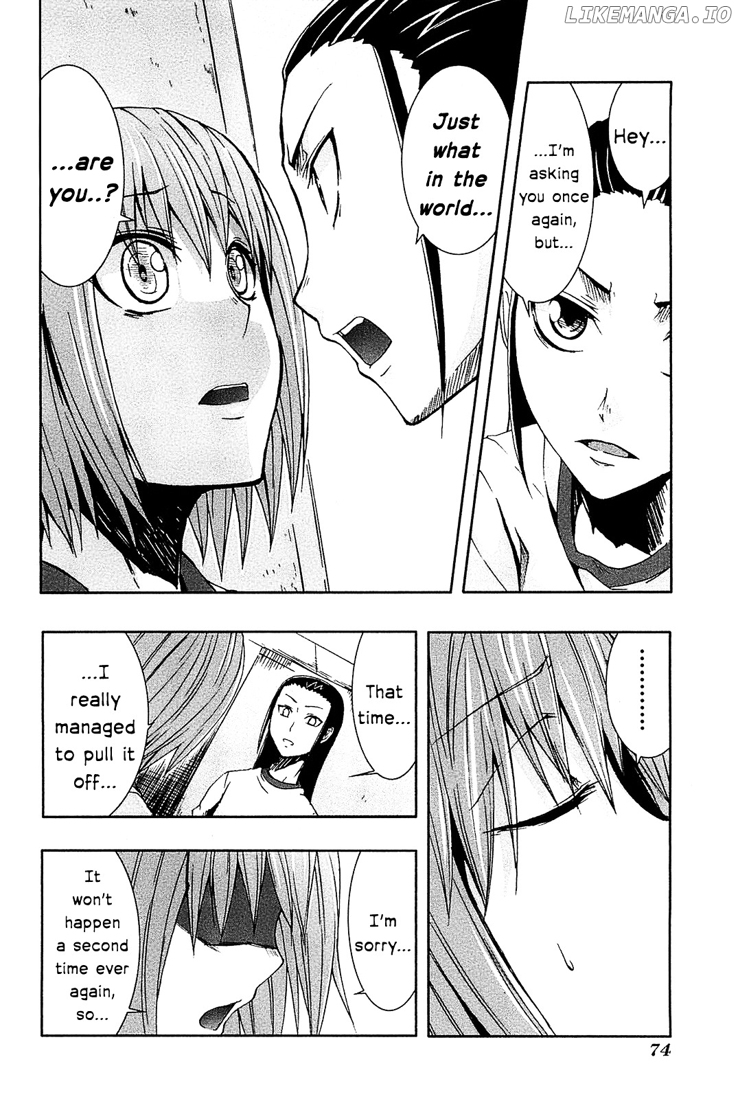Arachnid - Manga chapter 7 - page 22