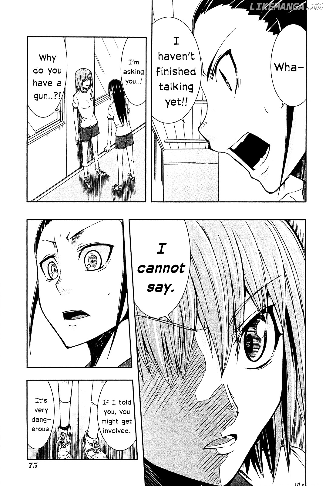 Arachnid - Manga chapter 7 - page 23