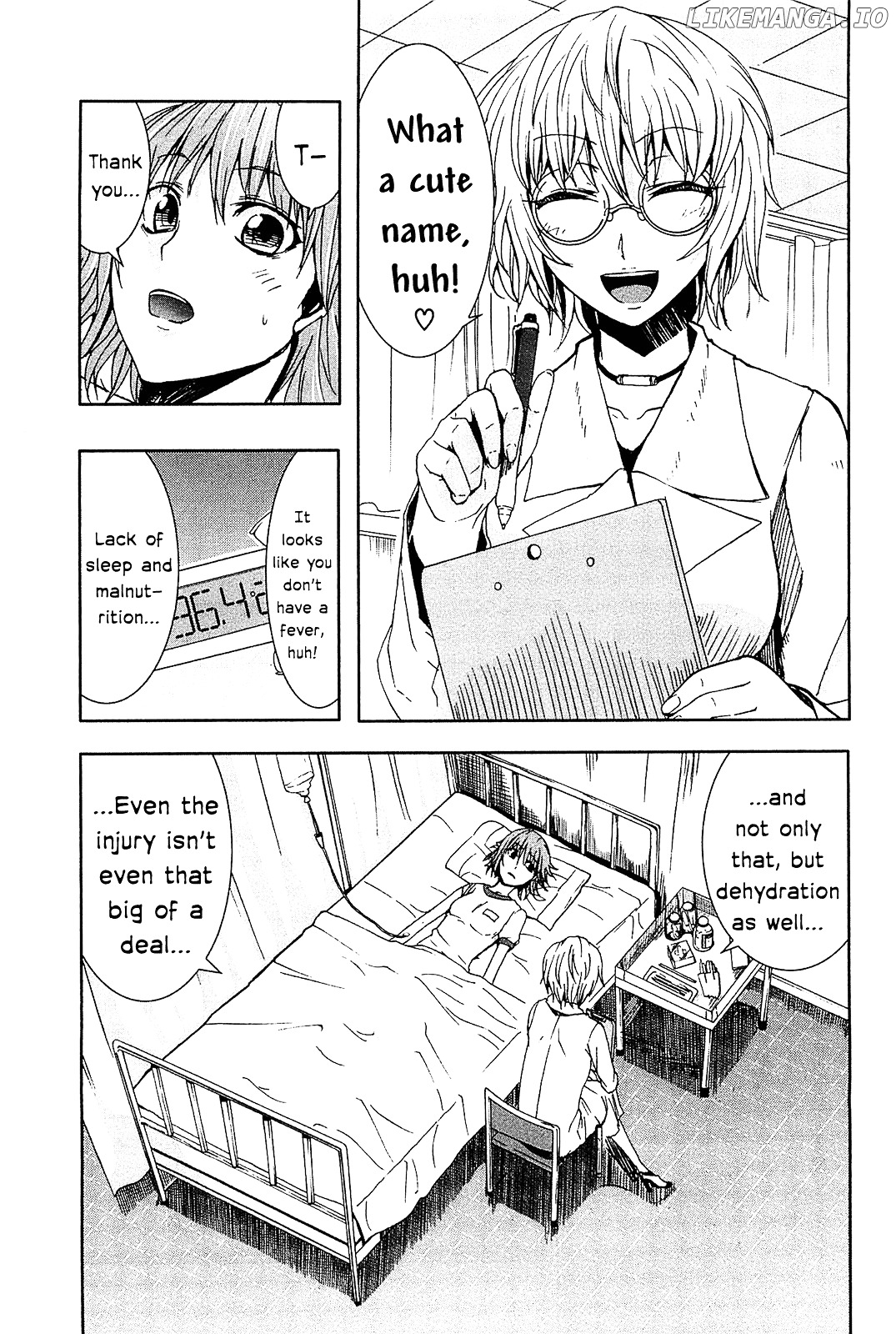 Arachnid - Manga chapter 7 - page 25