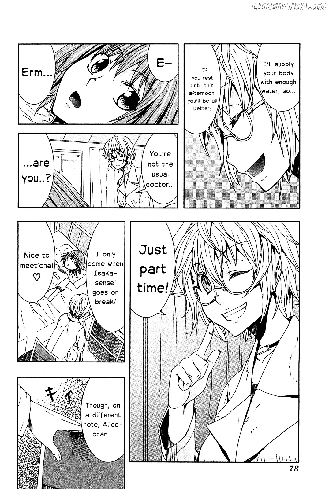 Arachnid - Manga chapter 7 - page 26