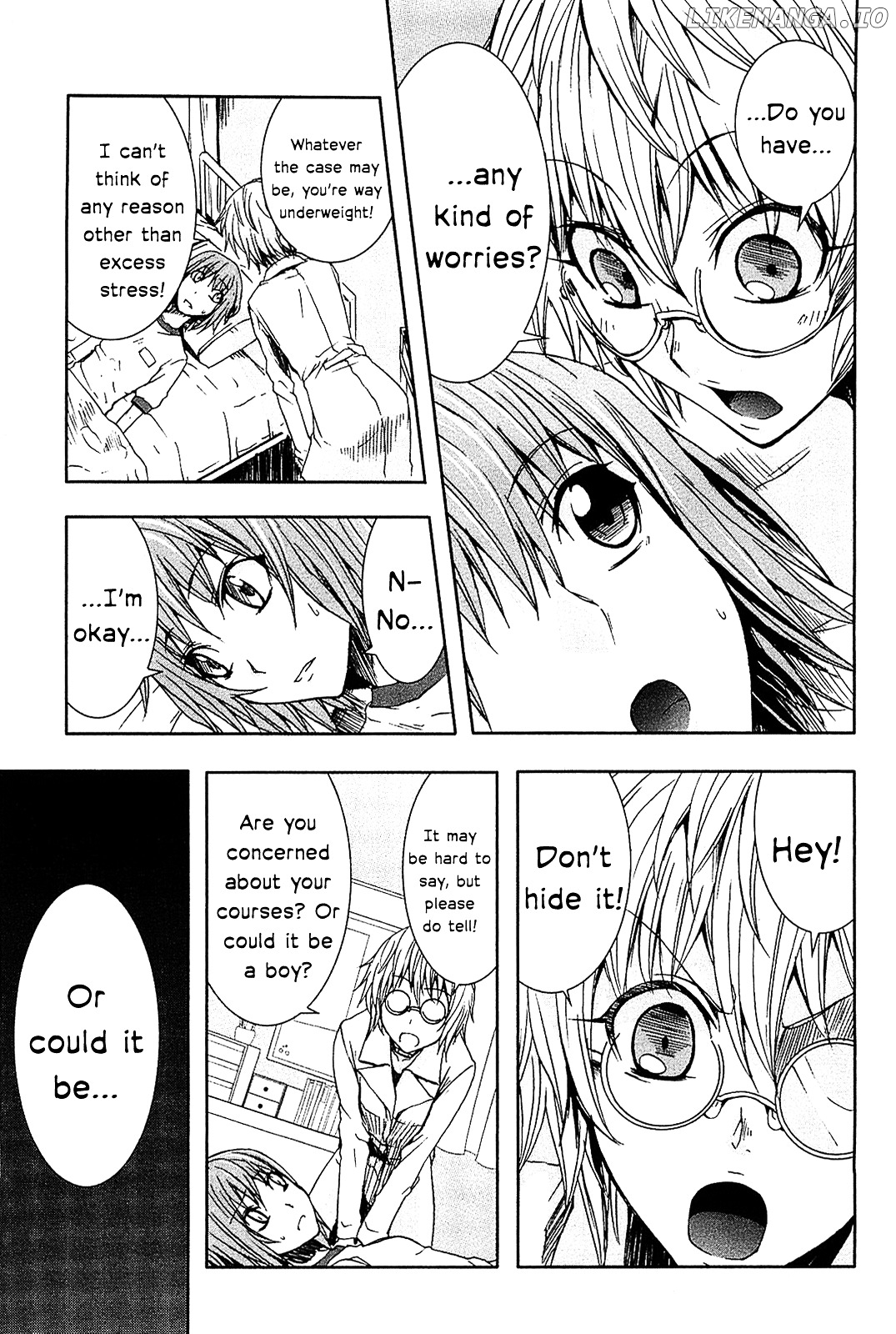 Arachnid - Manga chapter 7 - page 27