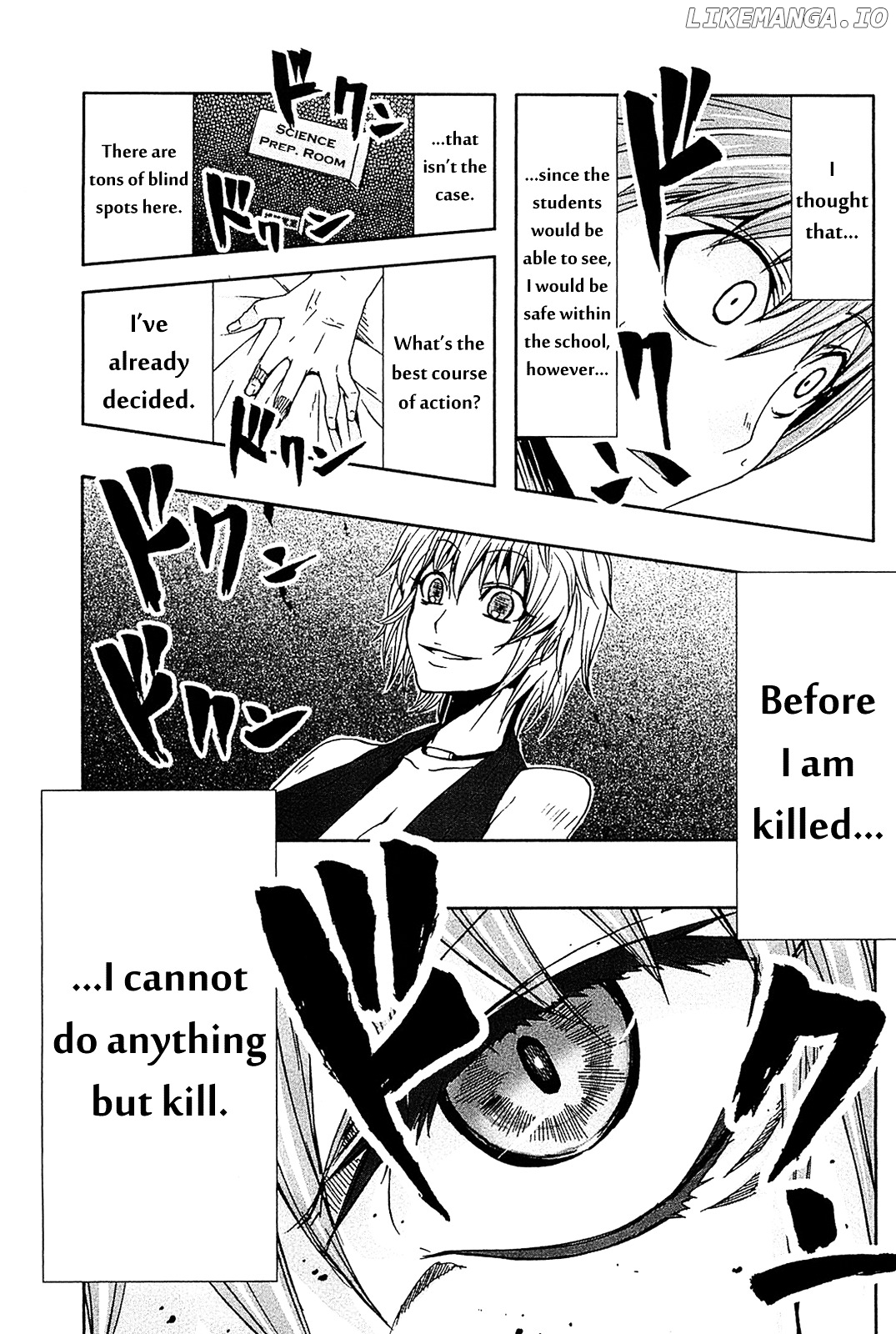 Arachnid - Manga chapter 7 - page 31