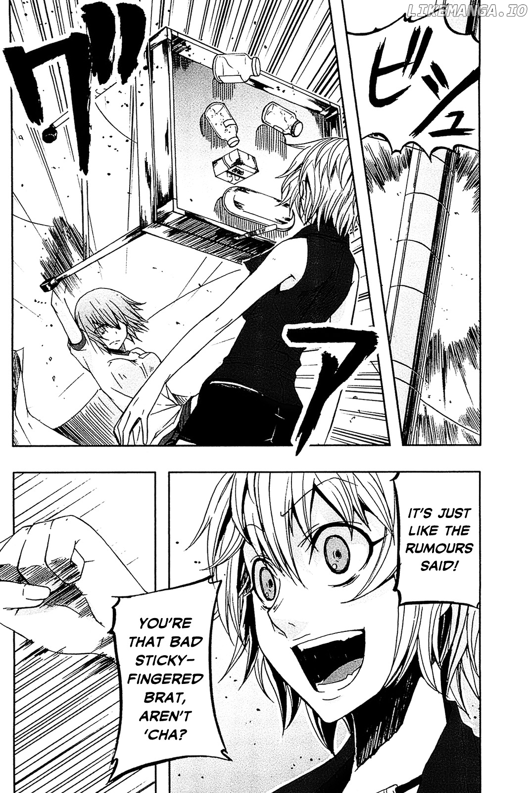 Arachnid - Manga chapter 7 - page 32