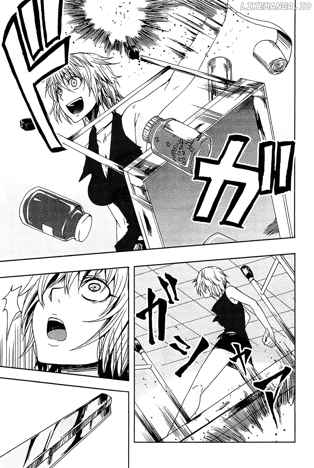 Arachnid - Manga chapter 7 - page 33