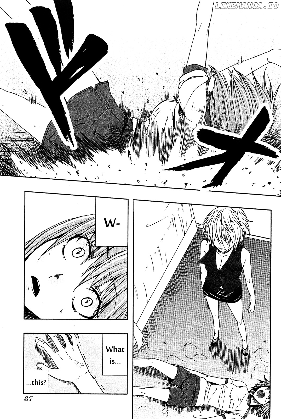 Arachnid - Manga chapter 7 - page 35