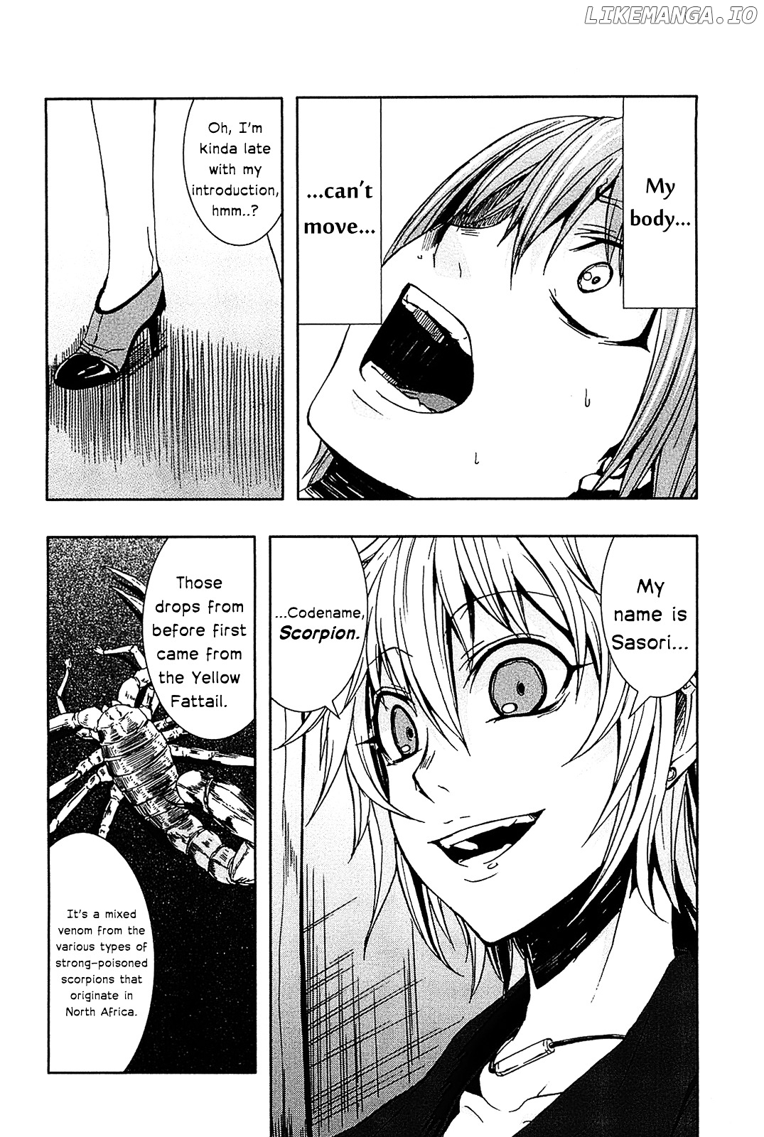 Arachnid - Manga chapter 7 - page 36