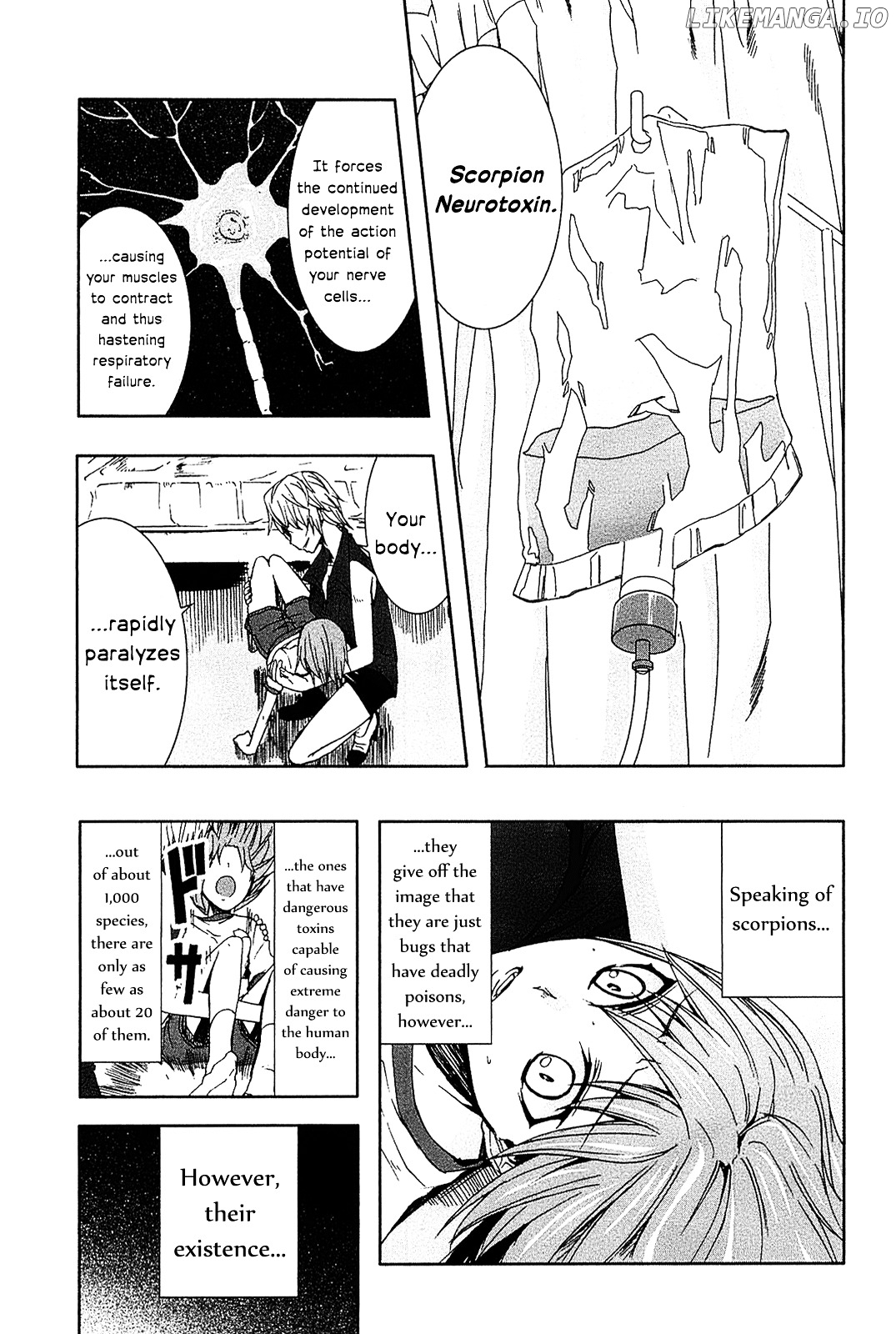 Arachnid - Manga chapter 7 - page 37