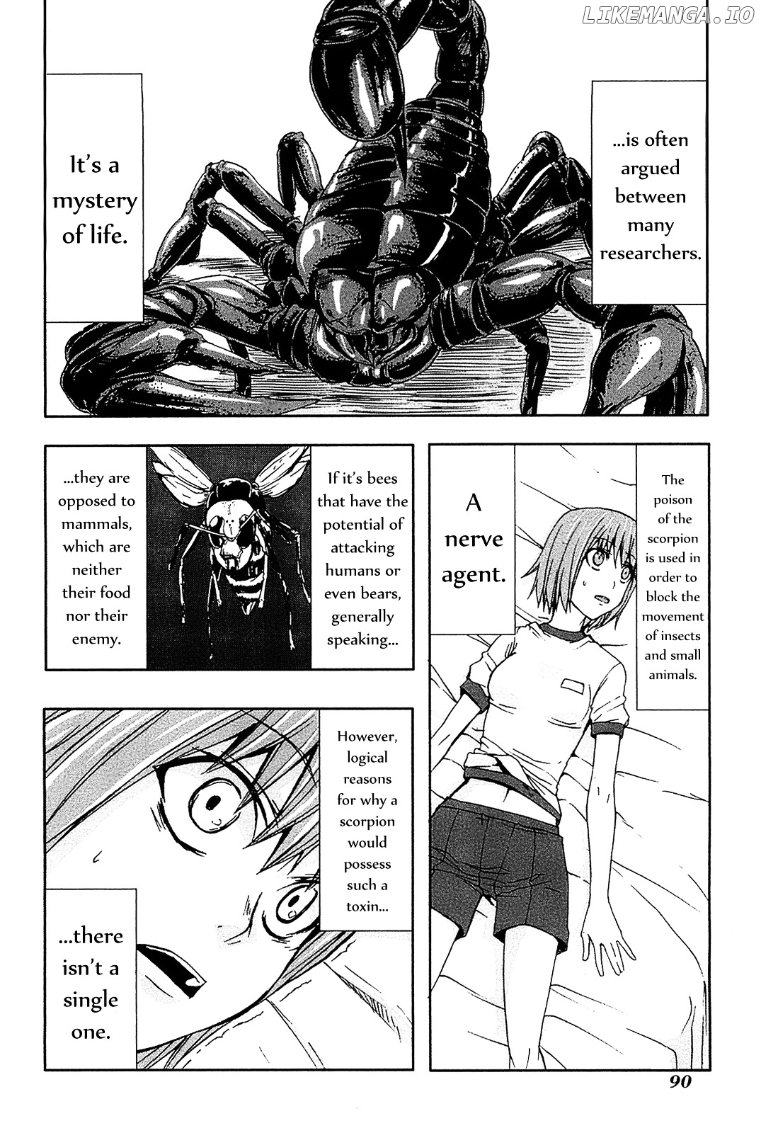 Arachnid - Manga chapter 7 - page 38
