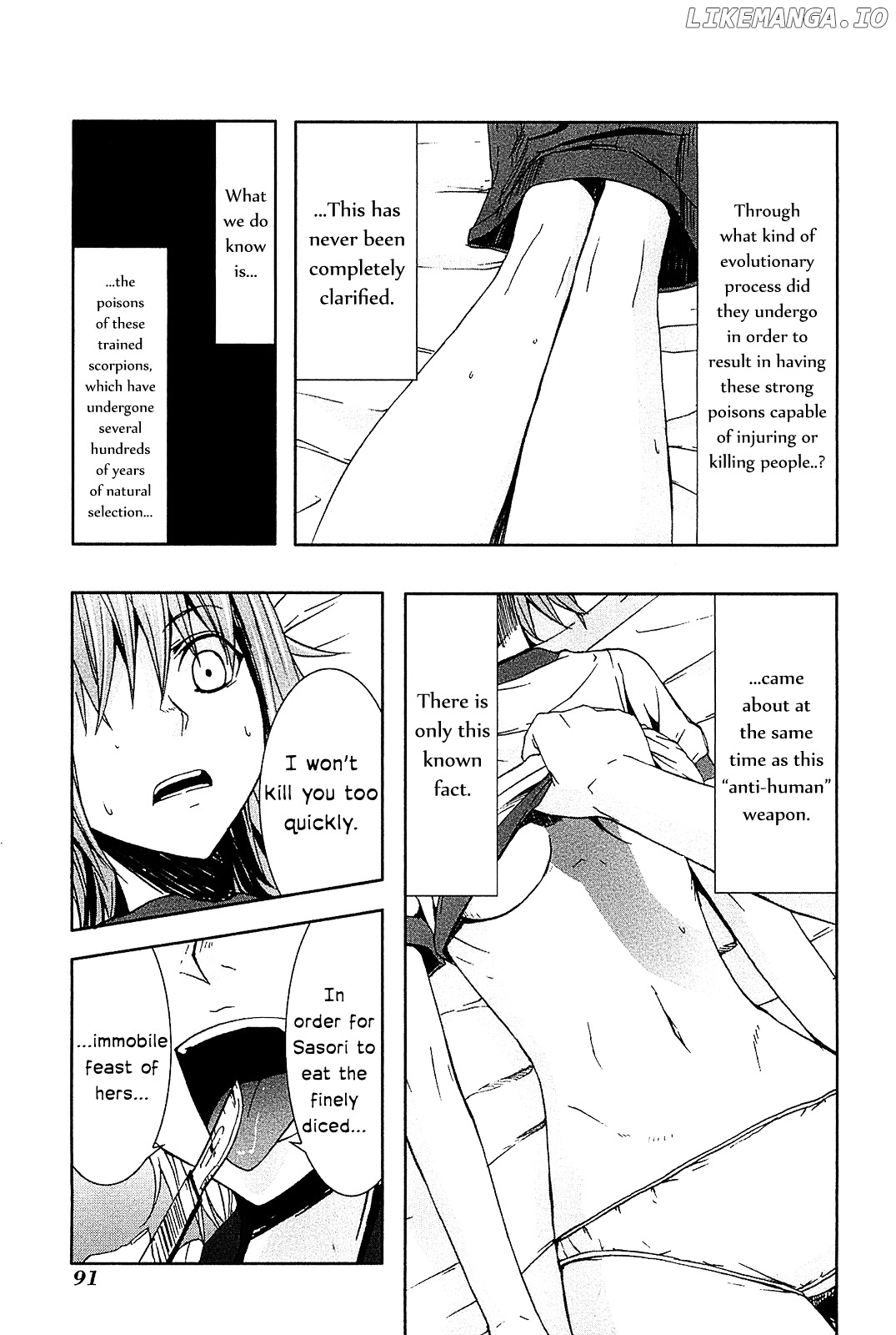 Arachnid - Manga chapter 7 - page 39