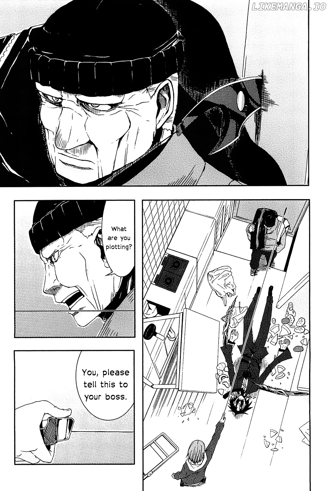 Arachnid - Manga chapter 7 - page 4
