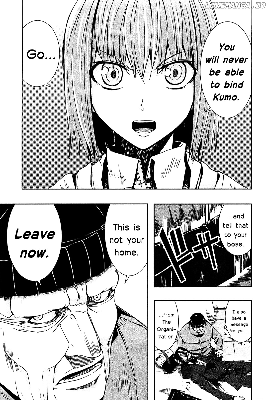Arachnid - Manga chapter 7 - page 5