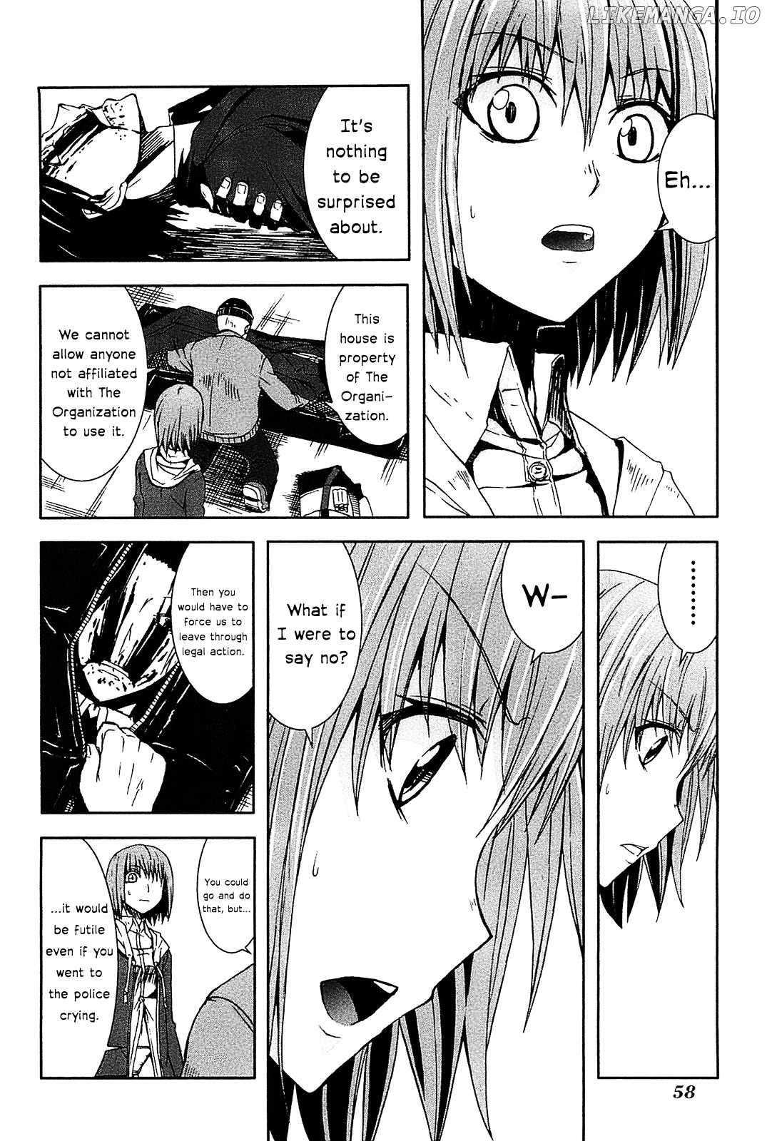 Arachnid - Manga chapter 7 - page 6