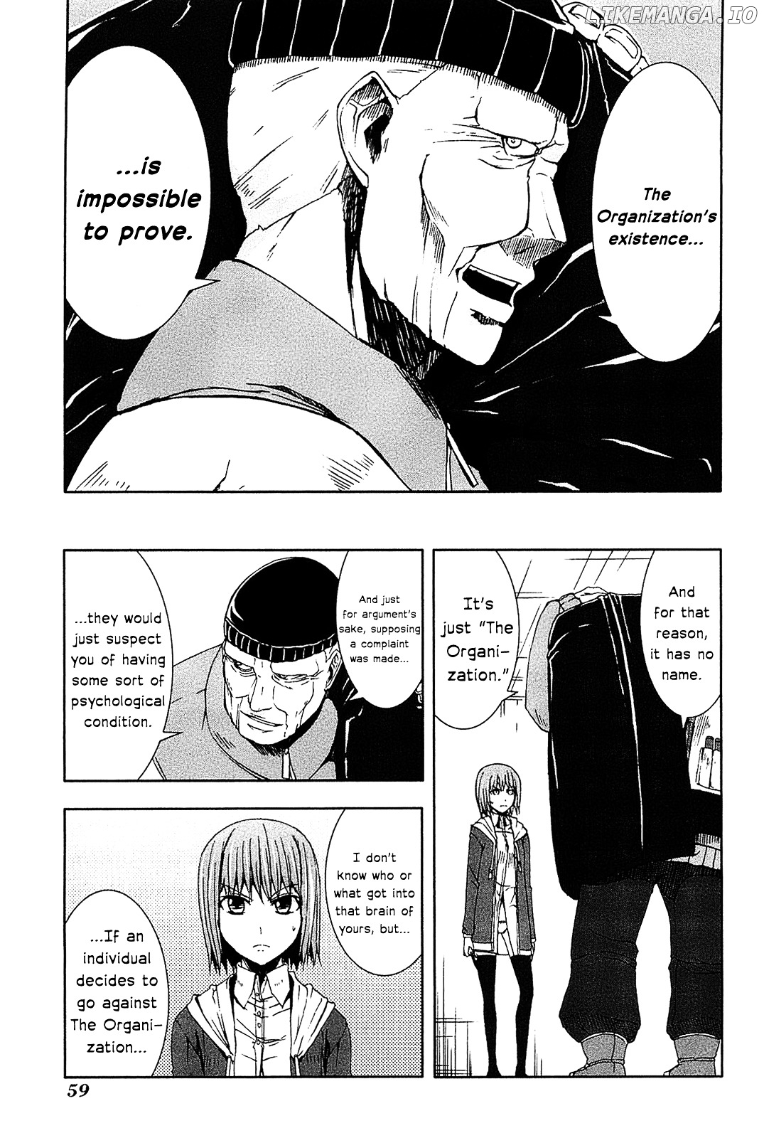 Arachnid - Manga chapter 7 - page 7