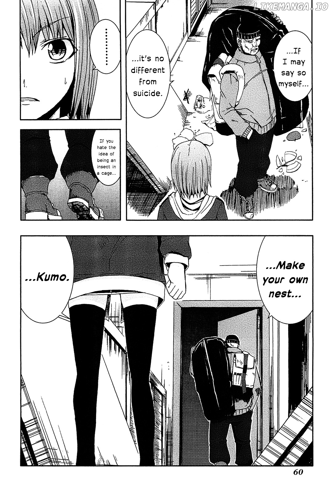 Arachnid - Manga chapter 7 - page 8