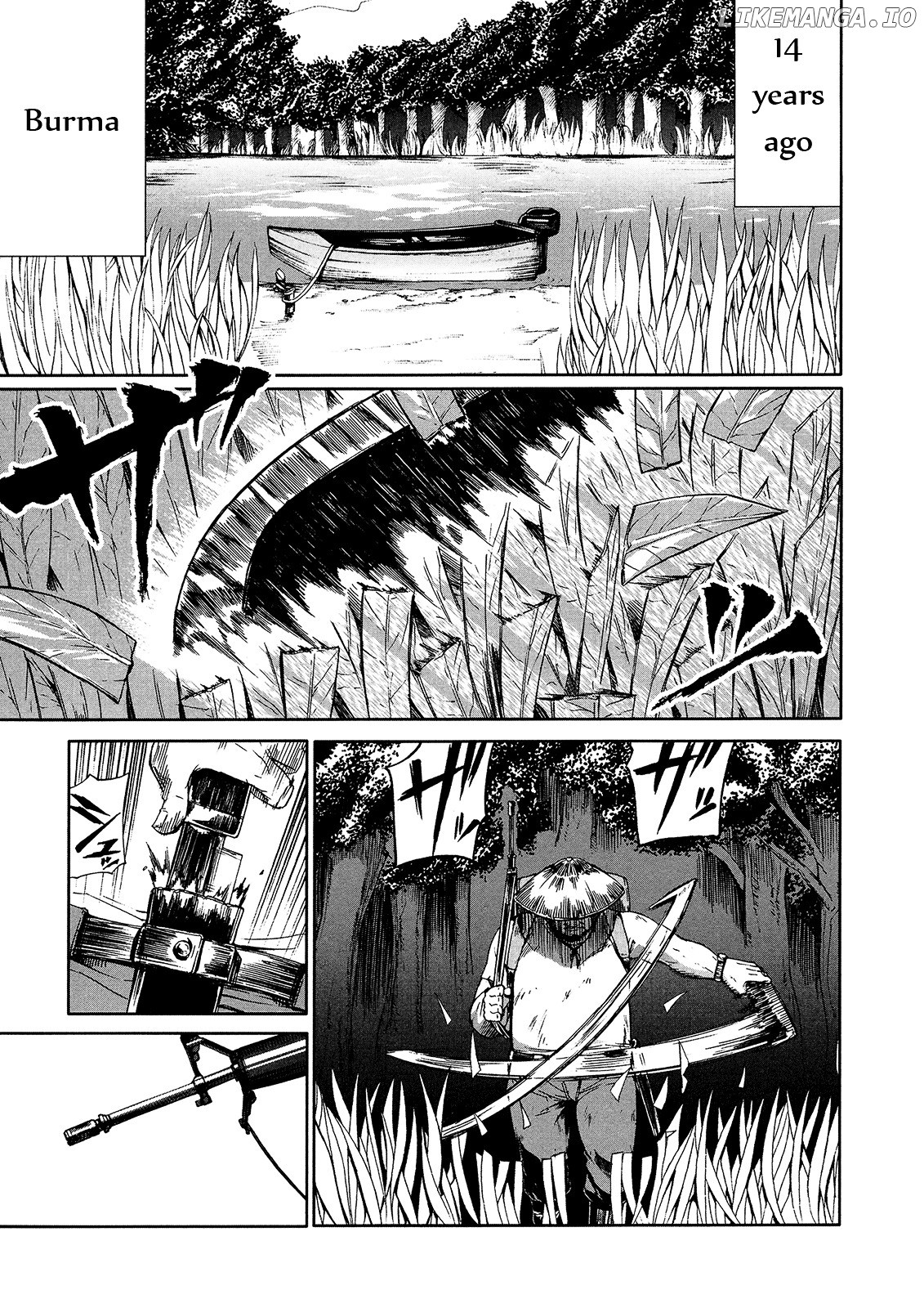 Arachnid - Manga chapter 44 - page 1