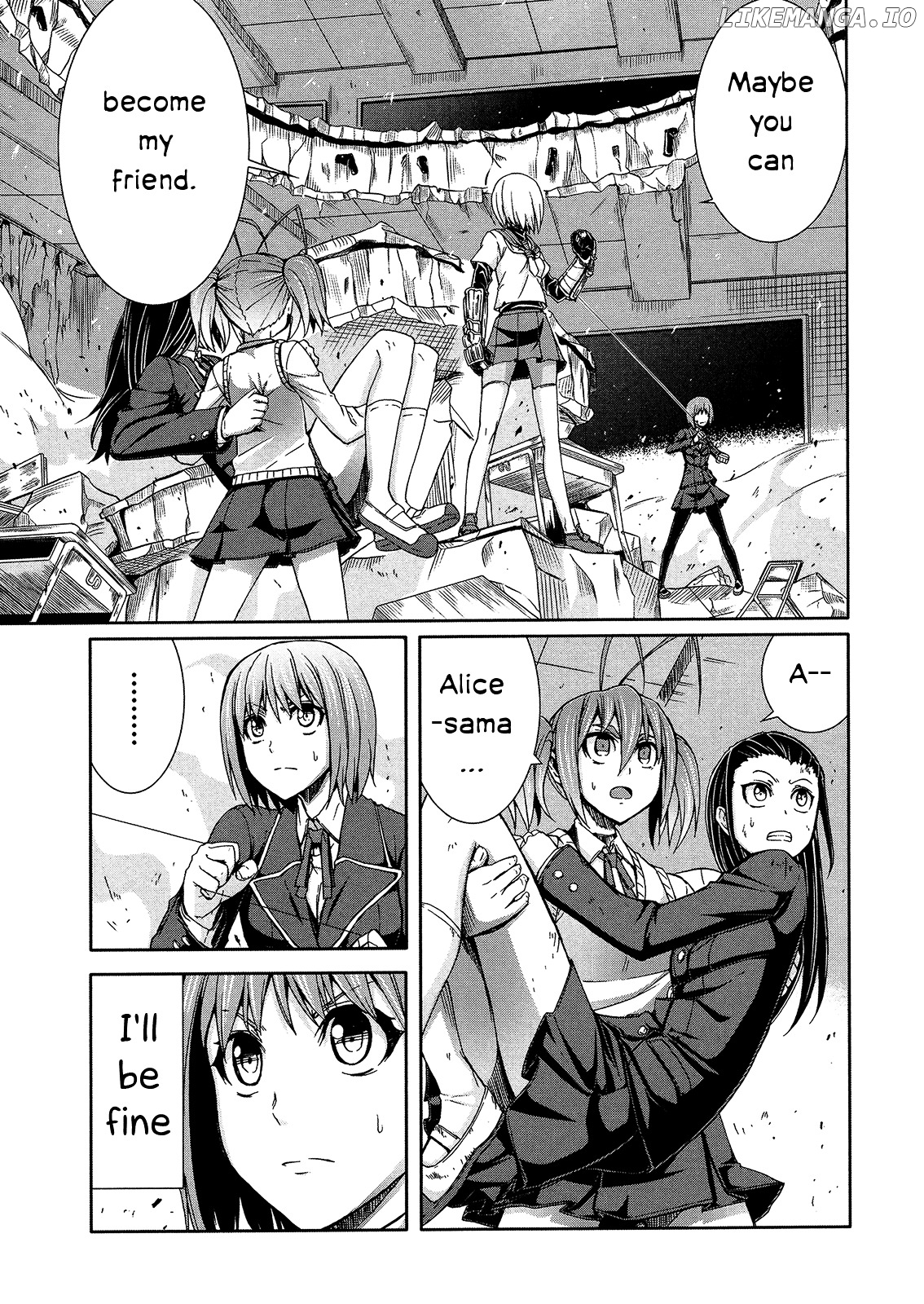 Arachnid - Manga chapter 44 - page 15