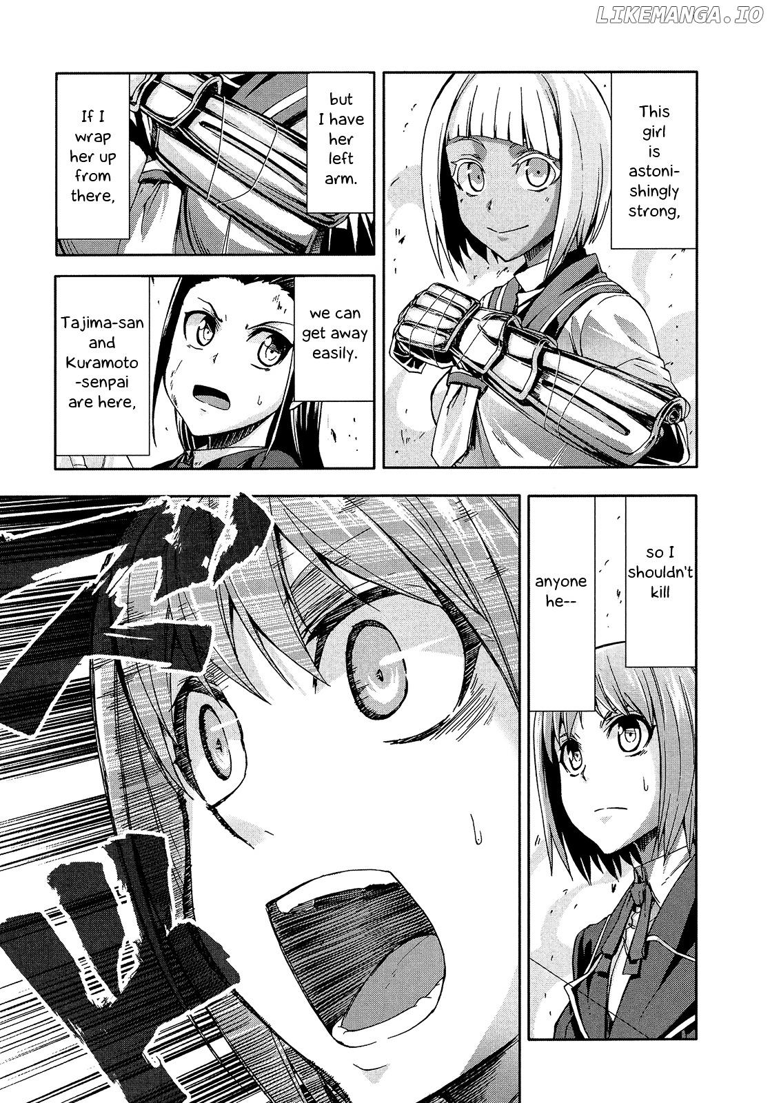 Arachnid - Manga chapter 44 - page 16