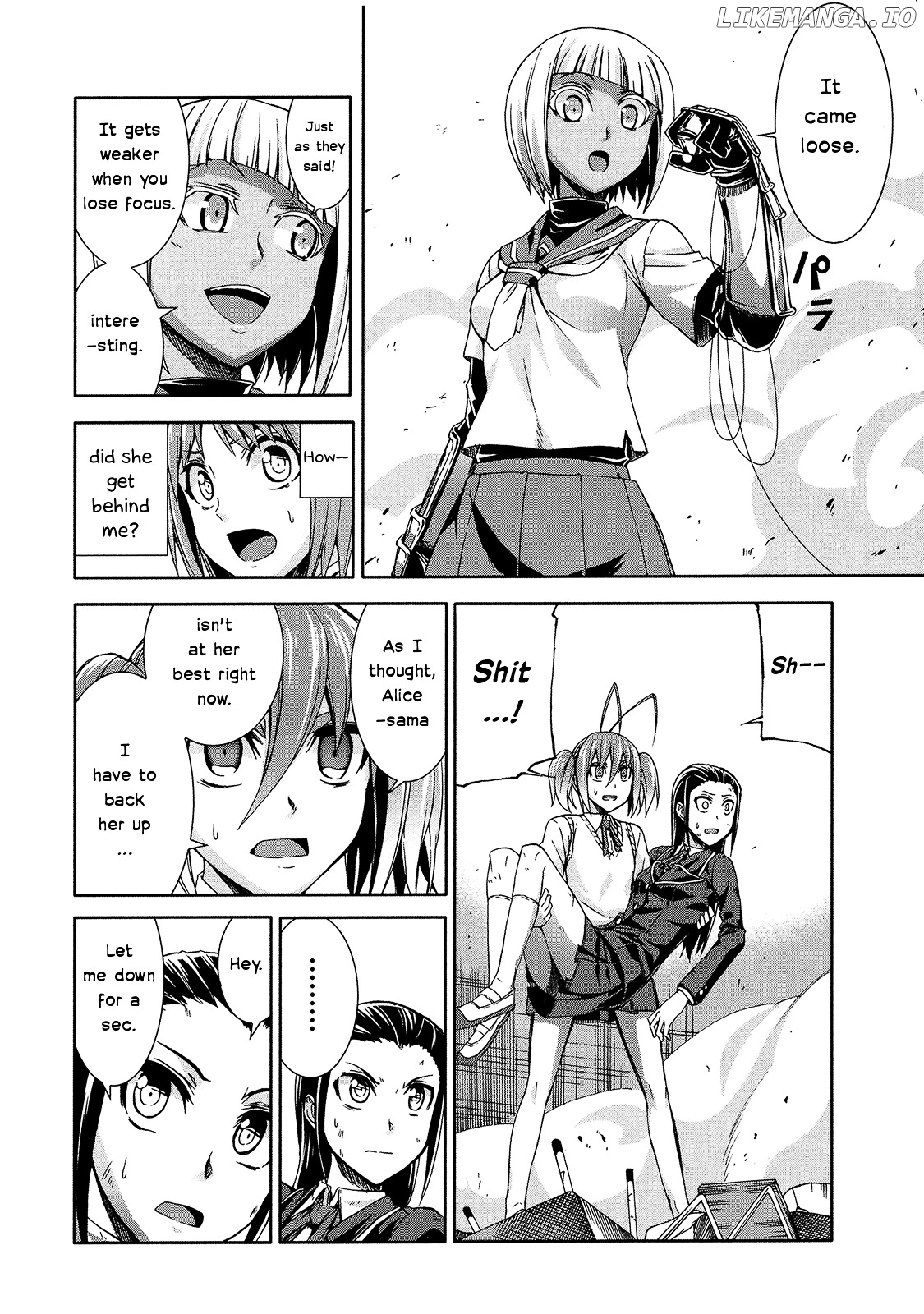 Arachnid - Manga chapter 44 - page 18