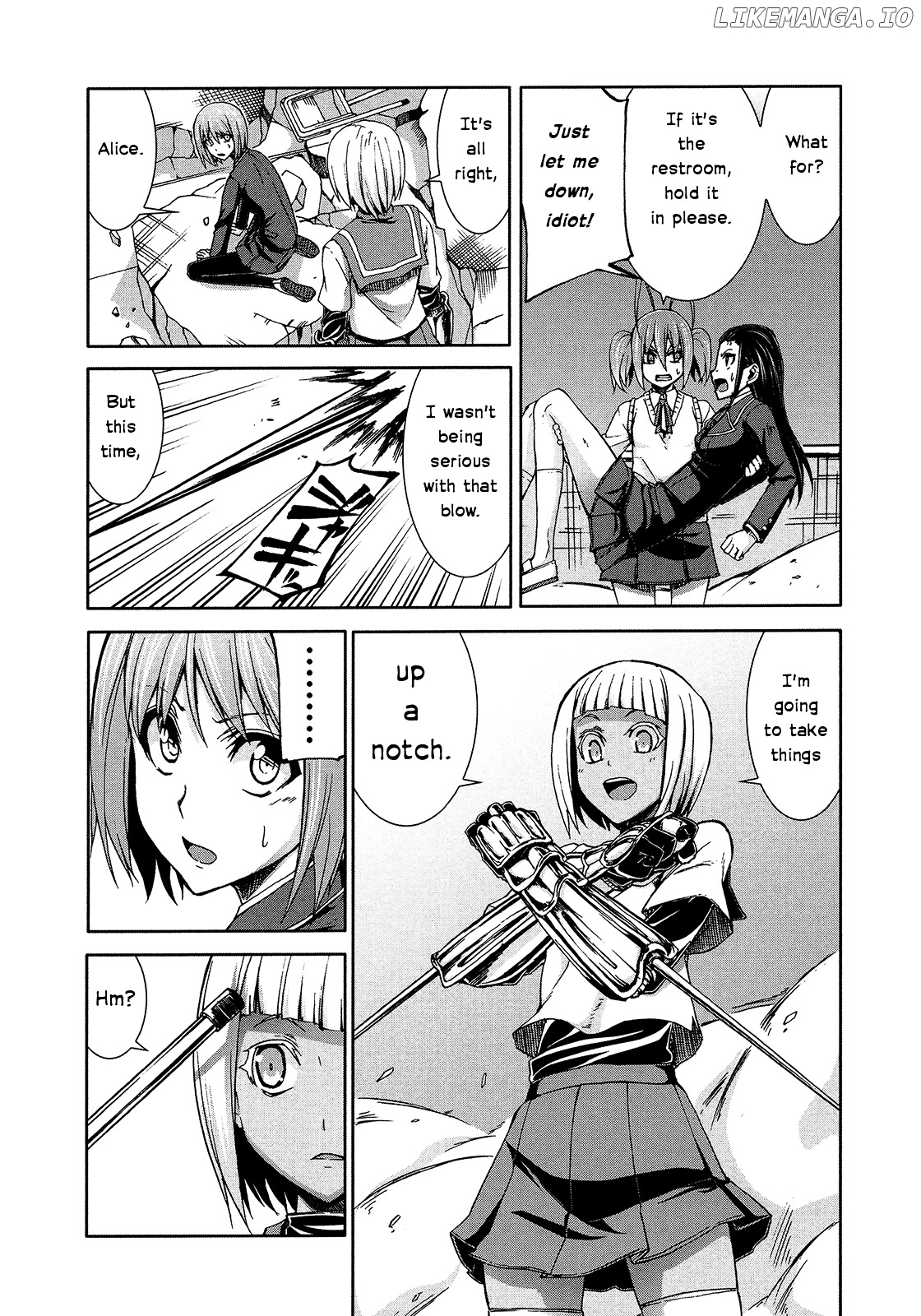 Arachnid - Manga chapter 44 - page 19