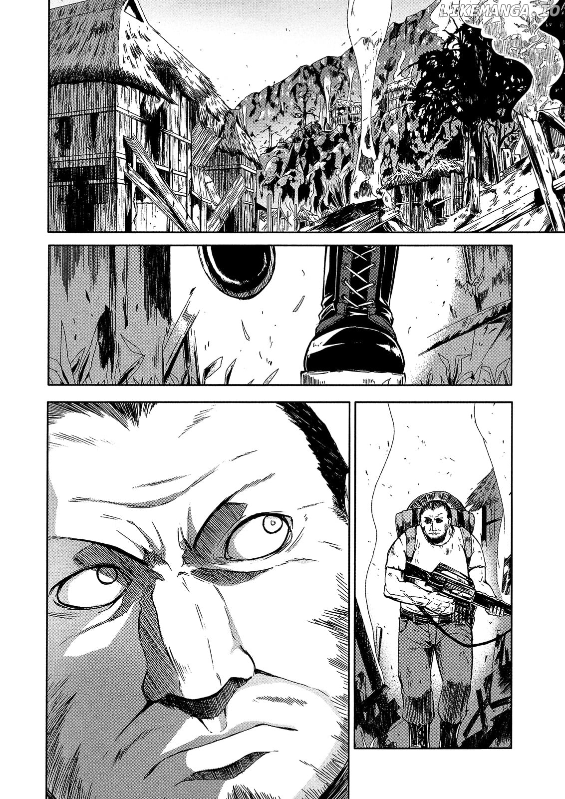 Arachnid - Manga chapter 44 - page 2
