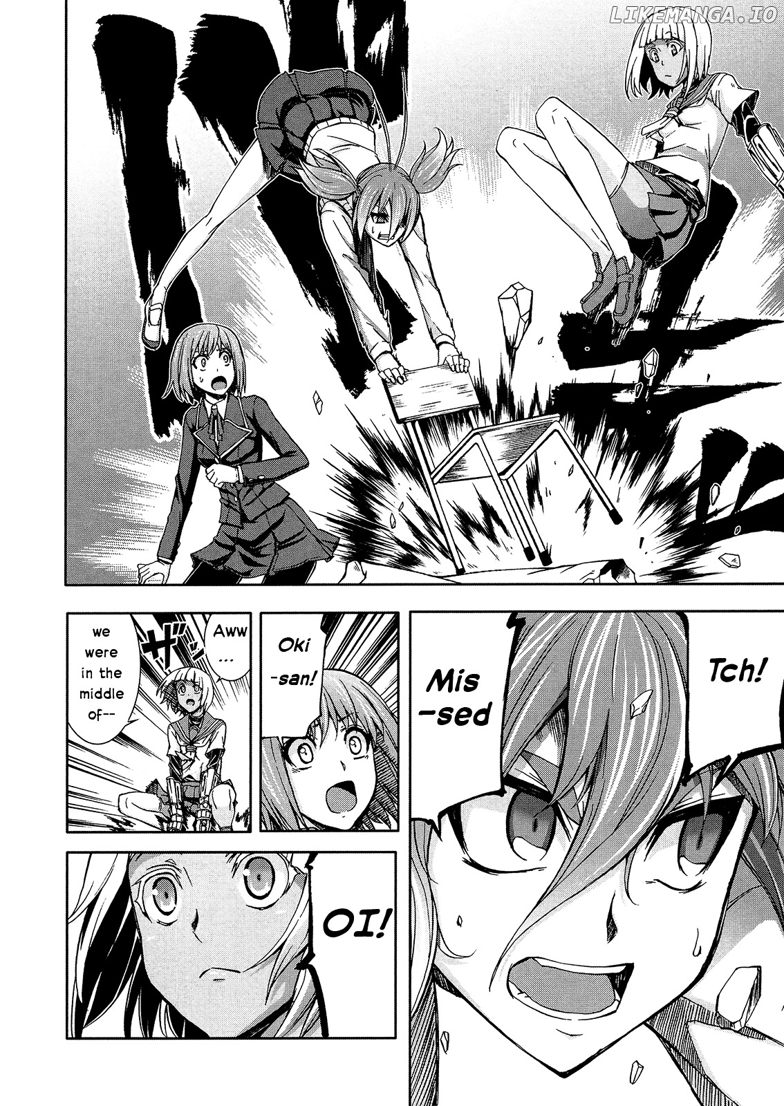 Arachnid - Manga chapter 44 - page 20