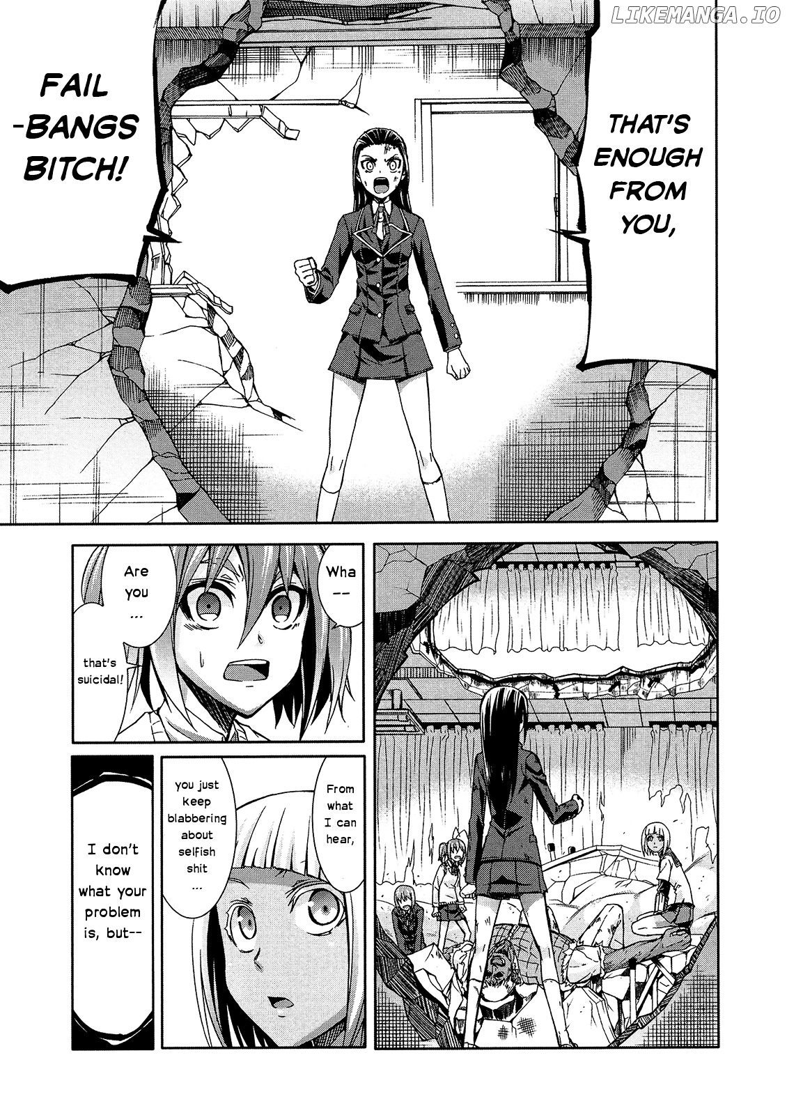 Arachnid - Manga chapter 44 - page 21
